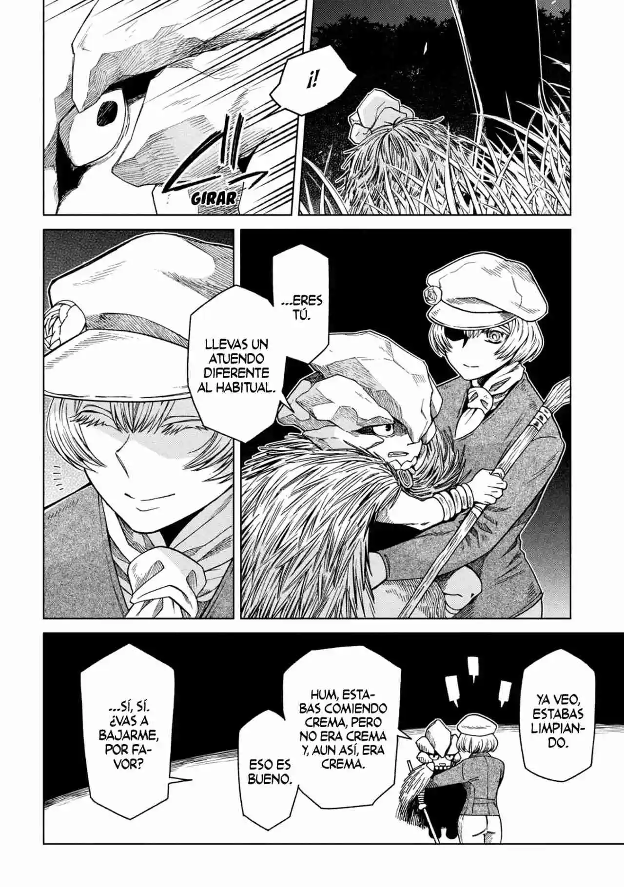 Mahoutsukai No Yome: Fragmentos - Capítulo 5 - Página 30 - LectorTMOo