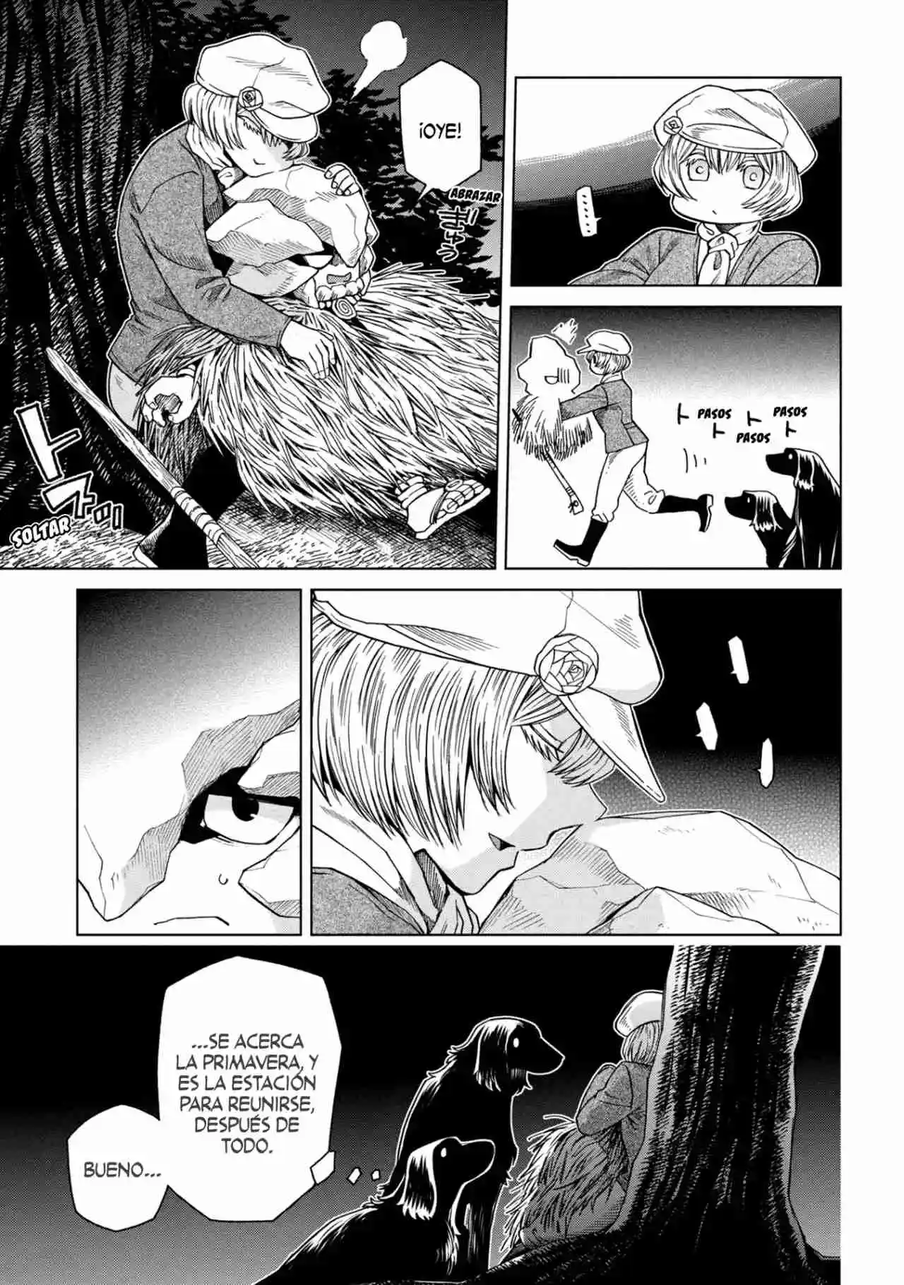 Mahoutsukai No Yome: Fragmentos - Capítulo 5 - Página 31 - LectorTMOo