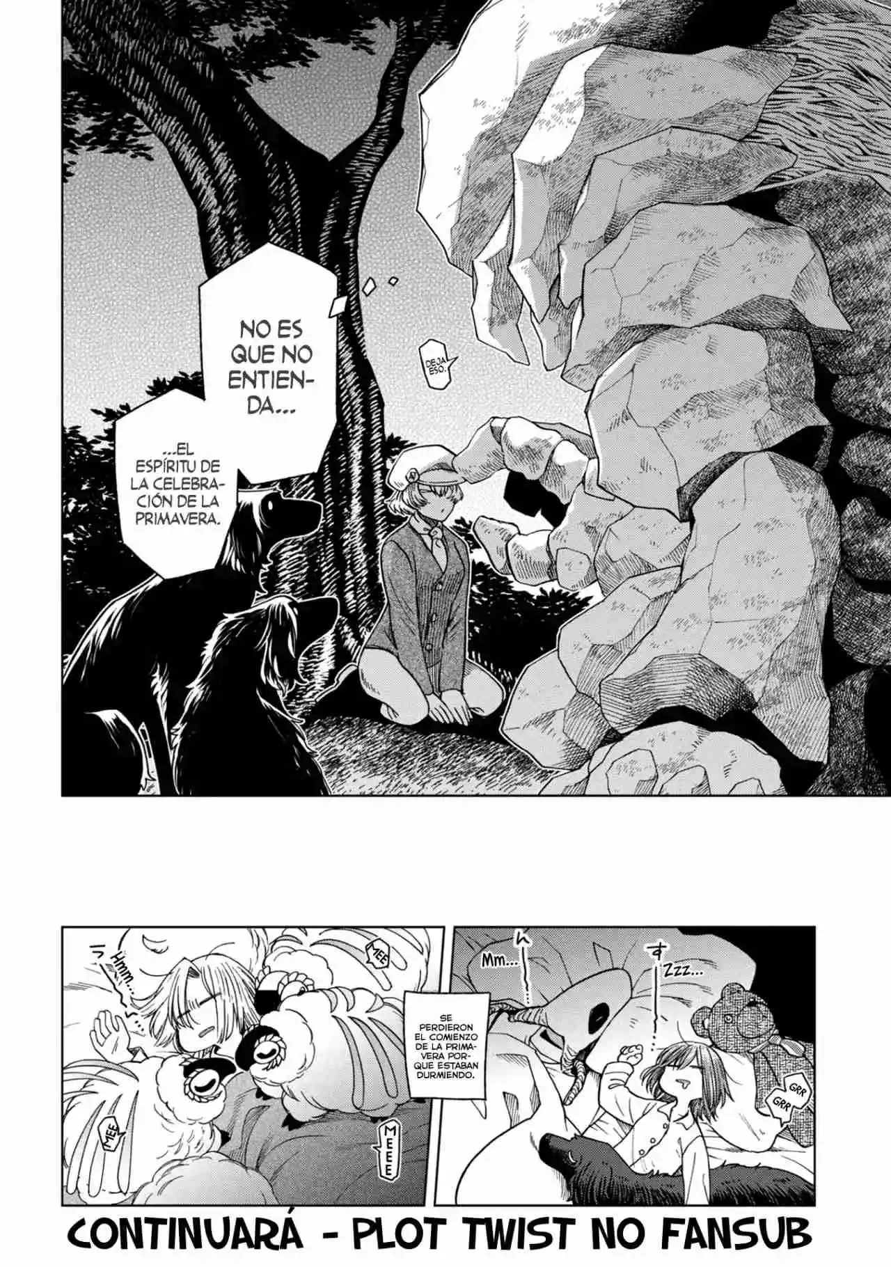Mahoutsukai No Yome: Fragmentos - Capítulo 5 - Página 32 - LectorTMOo