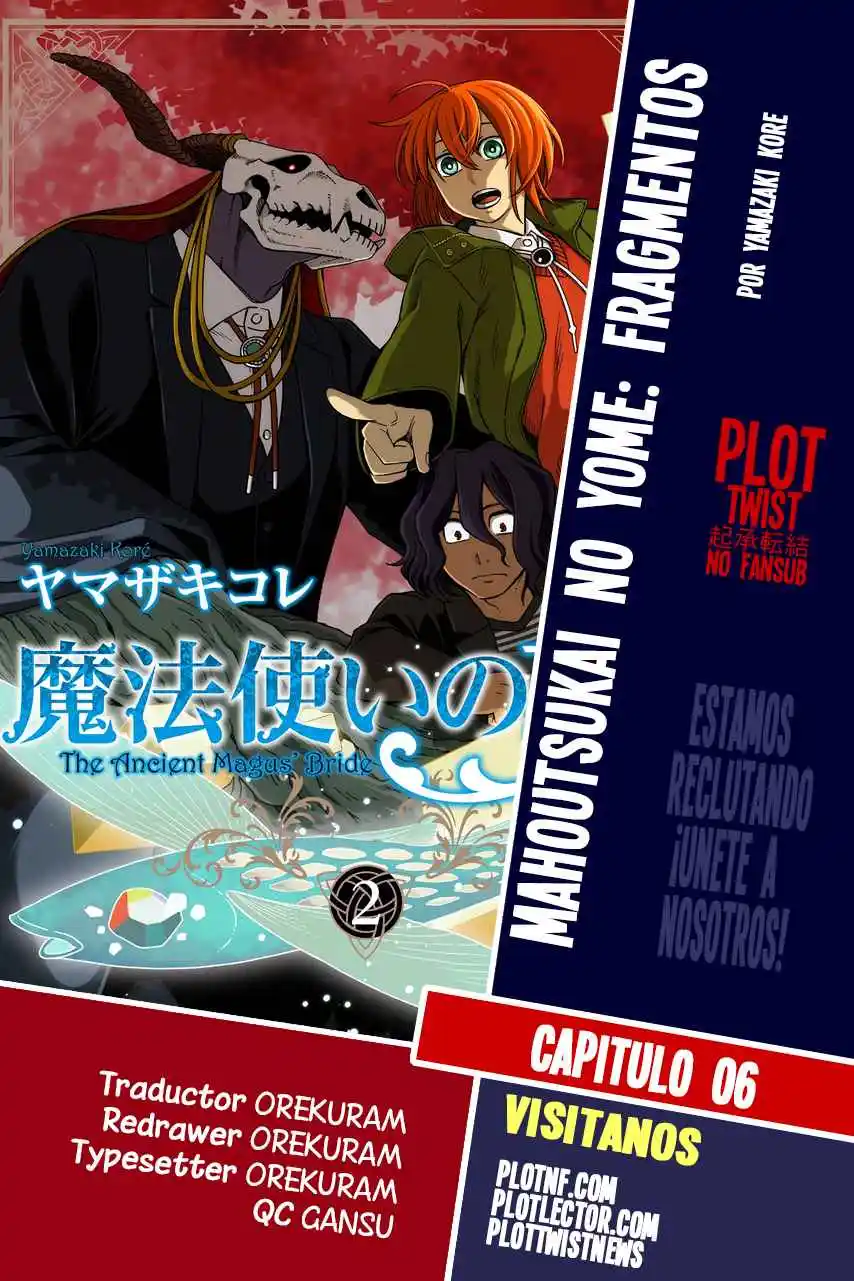 Mahoutsukai No Yome: Fragmentos - Capítulo 6 - Página 1 - LectorTMOo