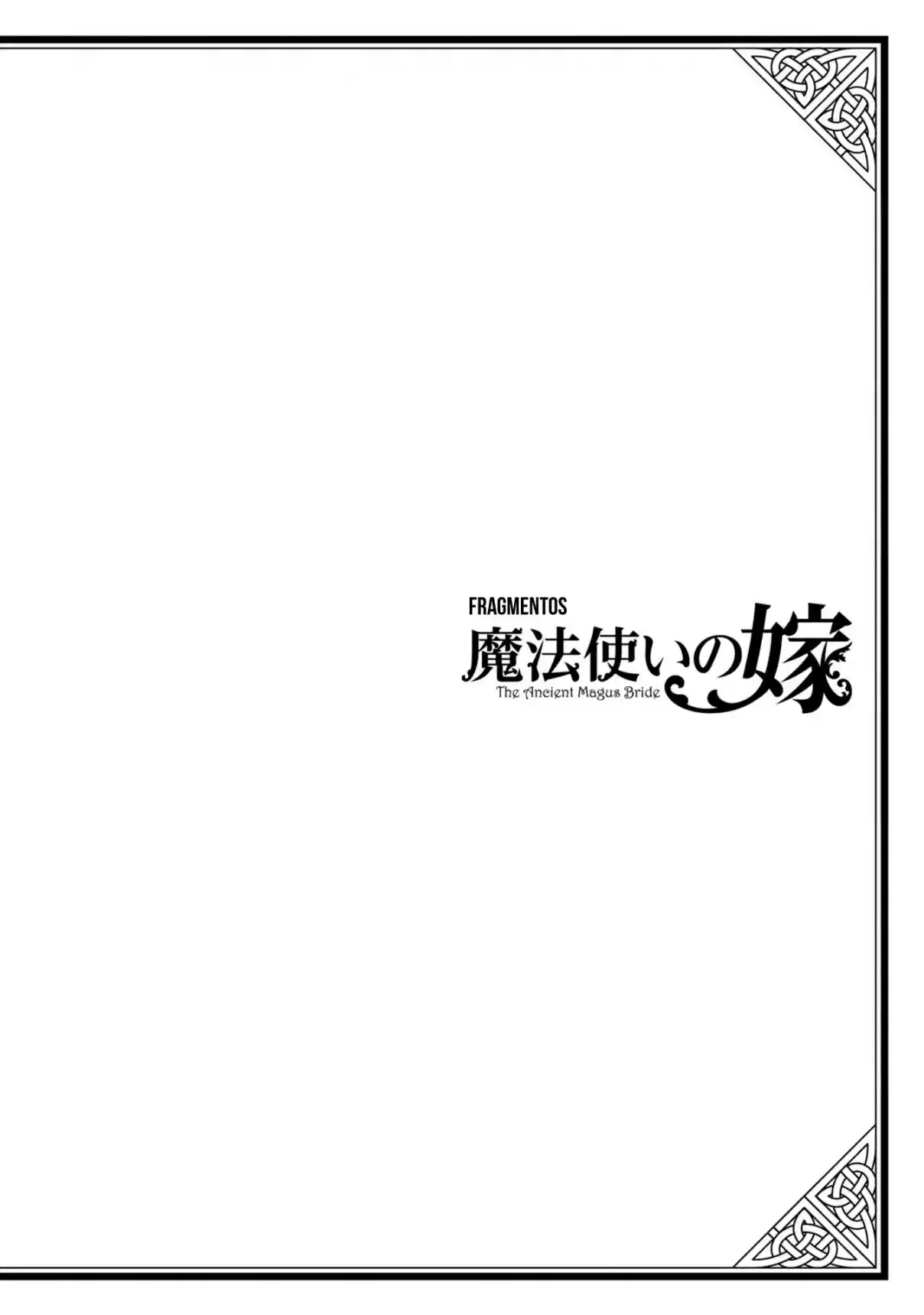 Mahoutsukai No Yome: Fragmentos - Capítulo 6 - Página 3 - LectorTMOo