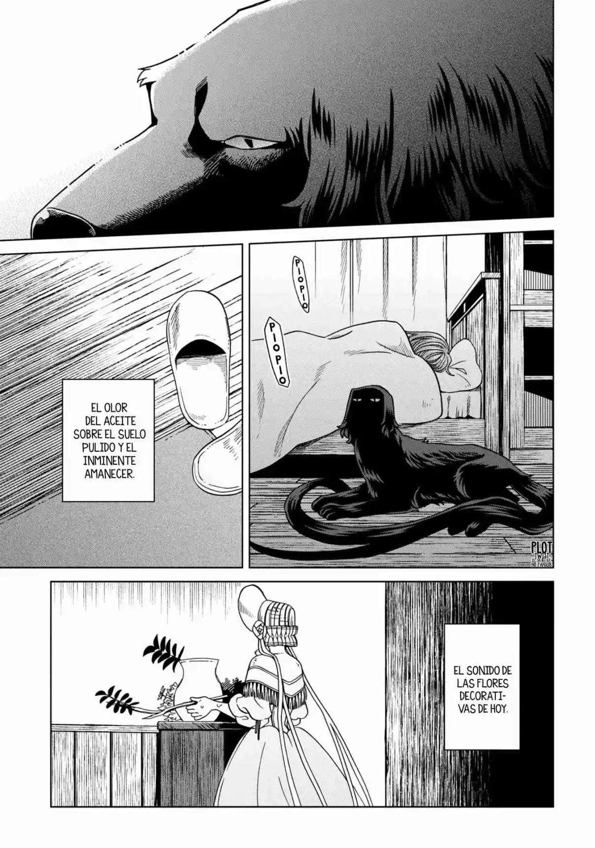 Mahoutsukai No Yome: Fragmentos - Capítulo 6 - Página 8 - LectorTMOo