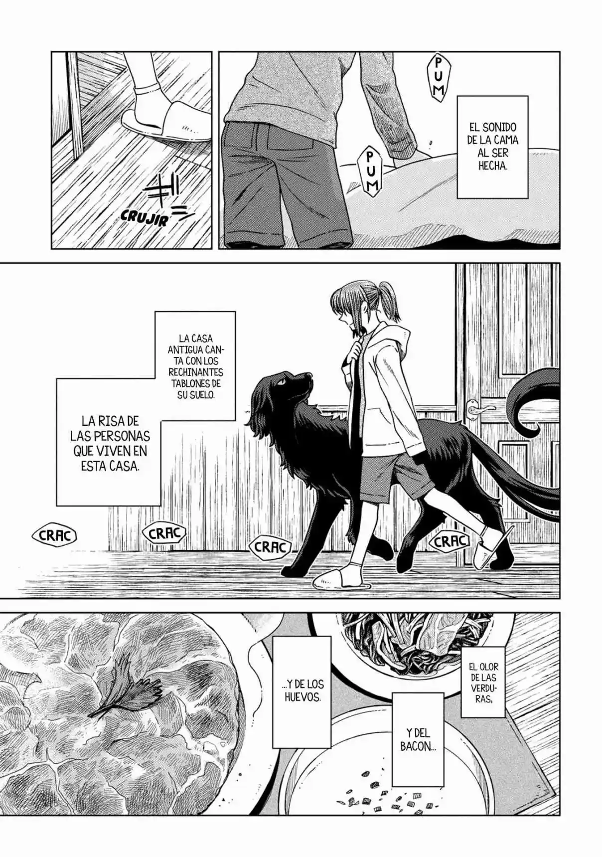 Mahoutsukai No Yome: Fragmentos - Capítulo 6 - Página 10 - LectorTMOo