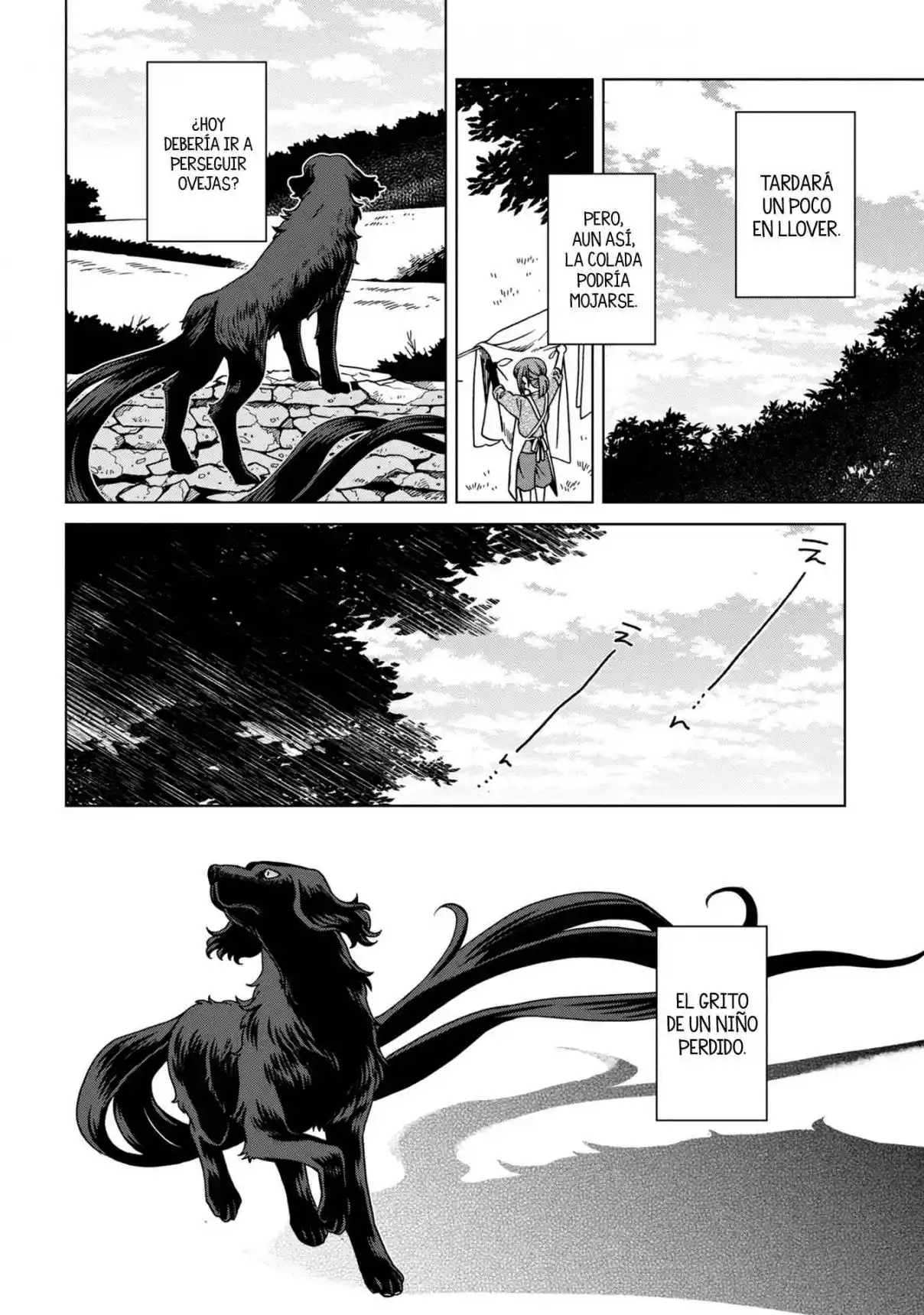 Mahoutsukai No Yome: Fragmentos - Capítulo 6 - Página 15 - LectorTMOo