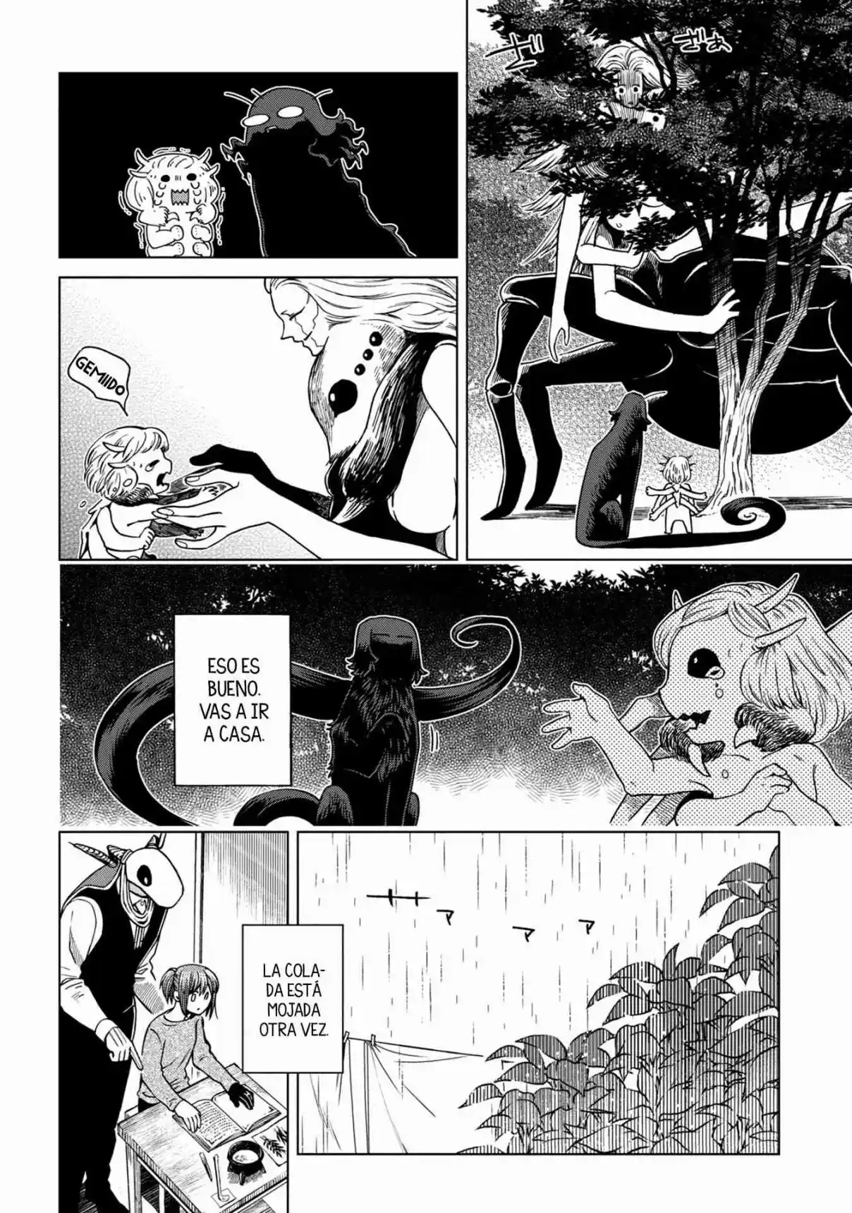 Mahoutsukai No Yome: Fragmentos - Capítulo 6 - Página 19 - LectorTMOo