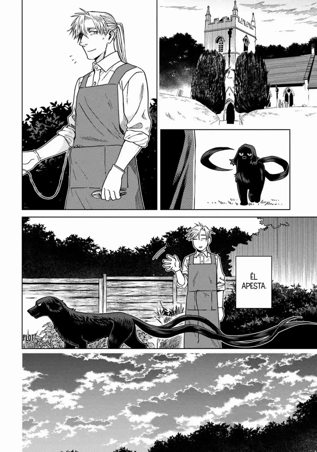 Mahoutsukai No Yome: Fragmentos - Capítulo 6 - Página 23 - LectorTMOo