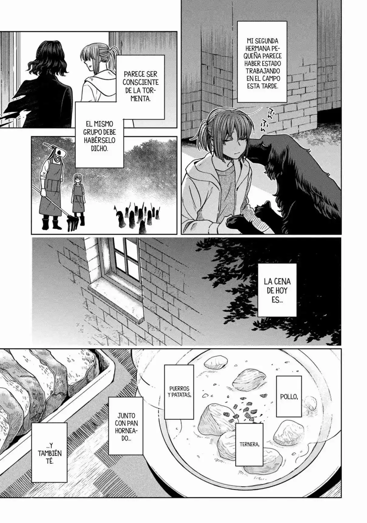 Mahoutsukai No Yome: Fragmentos - Capítulo 6 - Página 28 - LectorTMOo