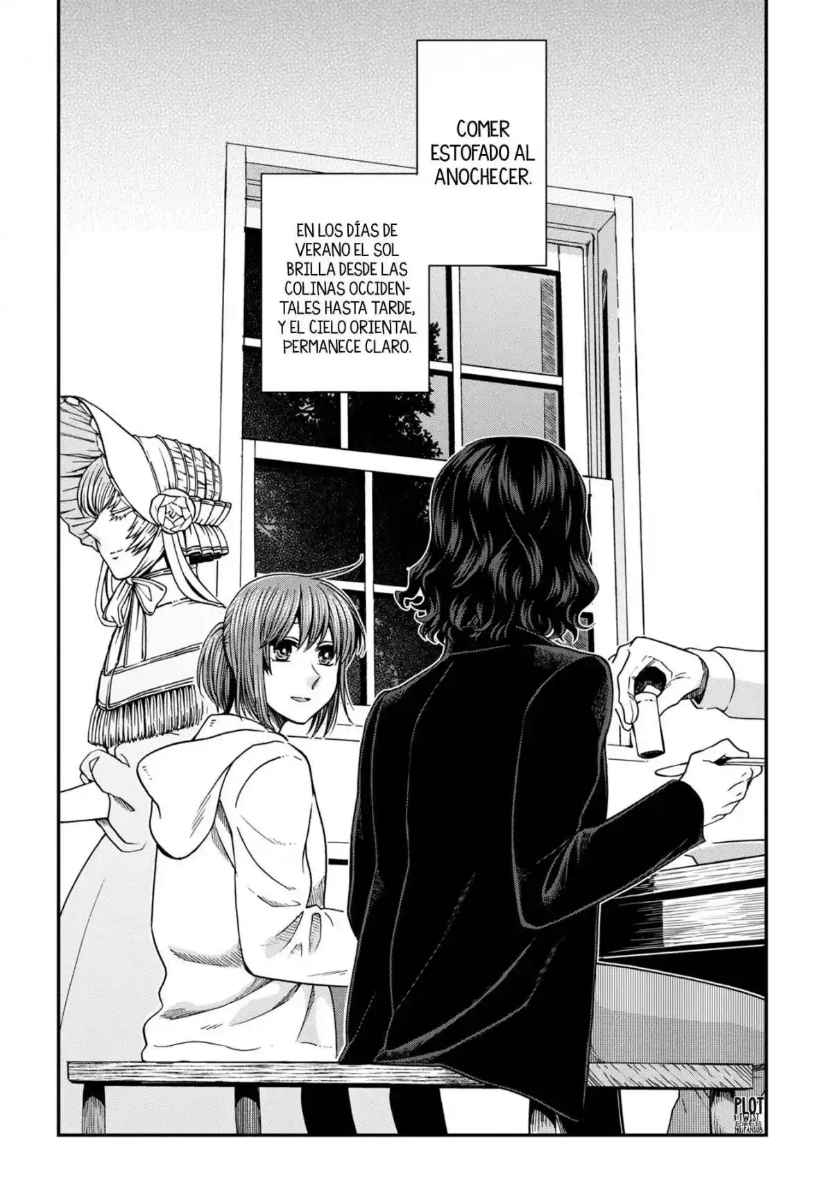Mahoutsukai No Yome: Fragmentos - Capítulo 6 - Página 29 - LectorTMOo