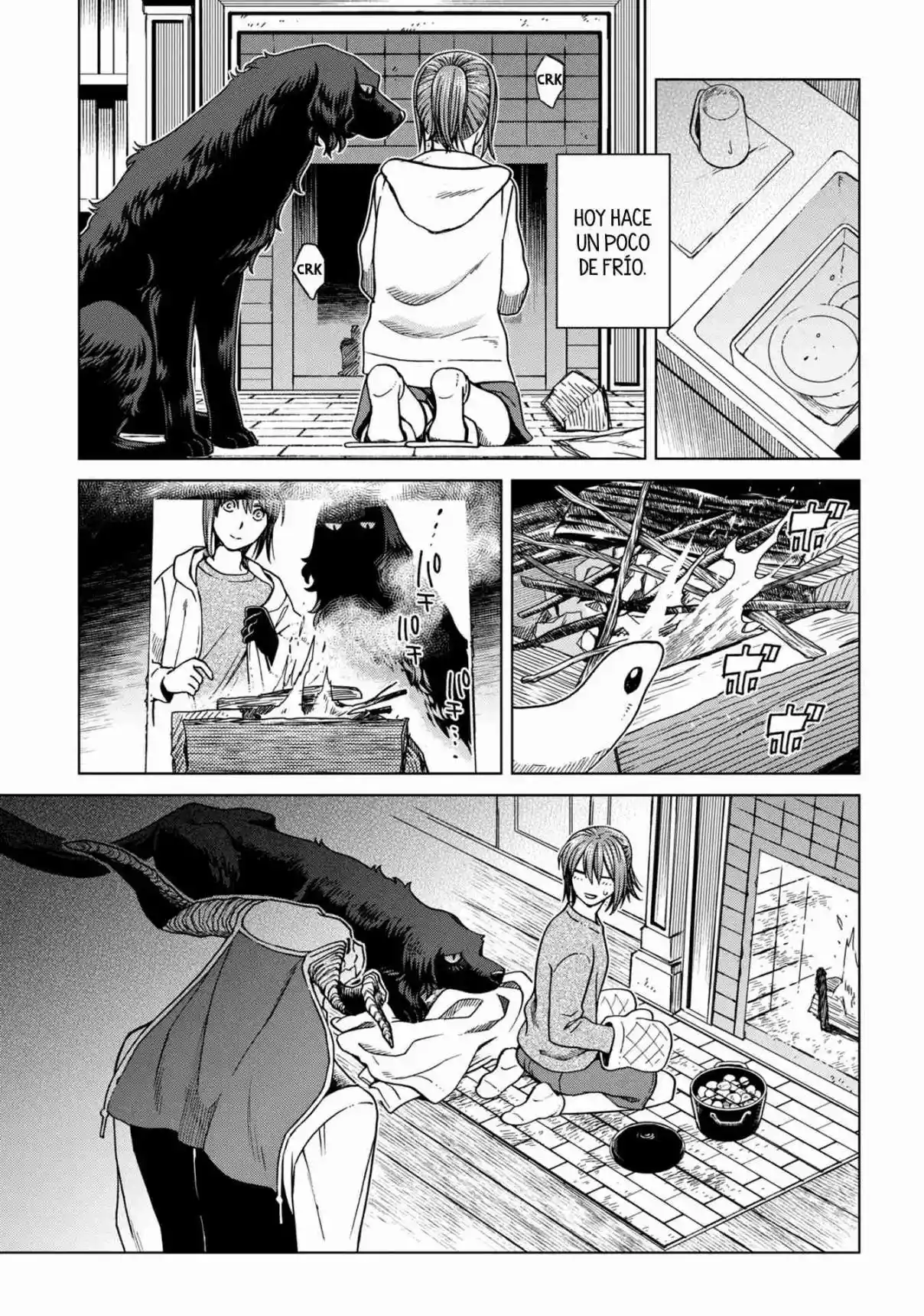 Mahoutsukai No Yome: Fragmentos - Capítulo 6 - Página 30 - LectorTMOo