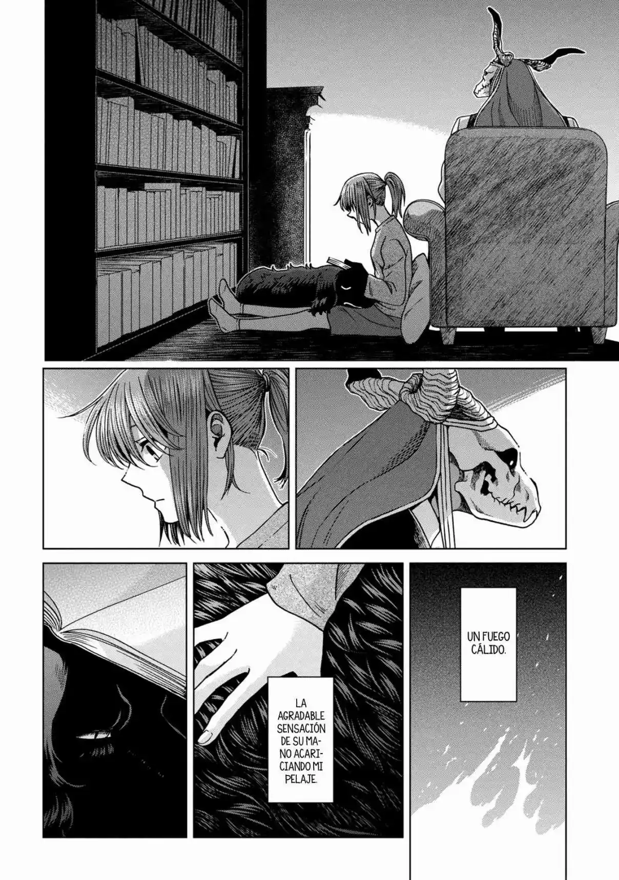 Mahoutsukai No Yome: Fragmentos - Capítulo 6 - Página 31 - LectorTMOo