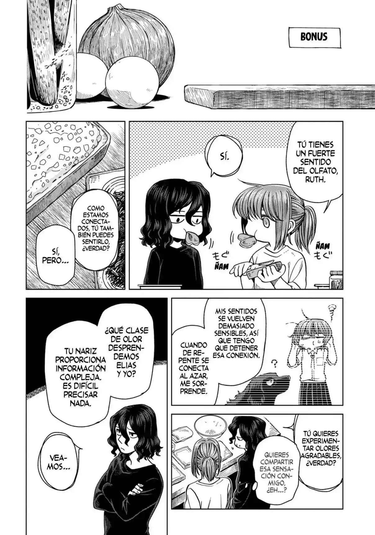 Mahoutsukai No Yome: Fragmentos - Capítulo 6 - Página 33 - LectorTMOo