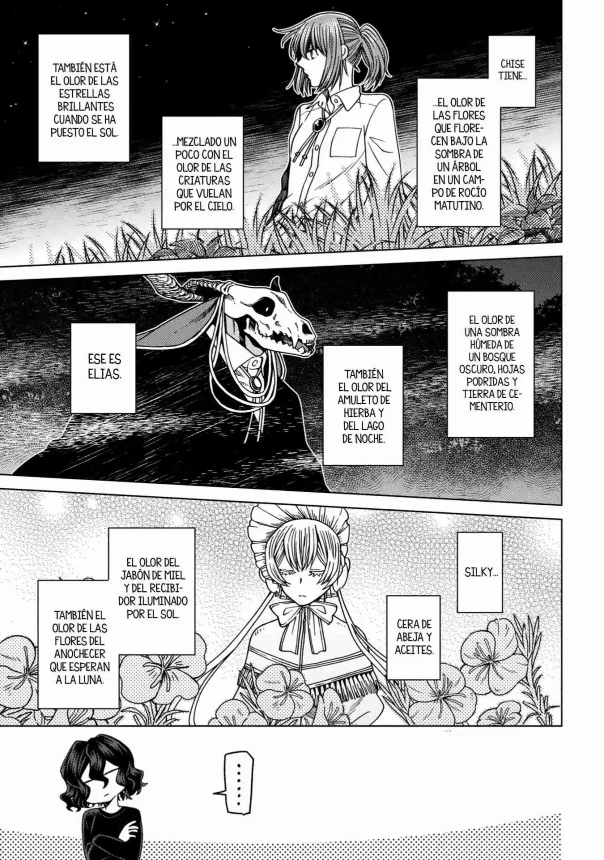 Mahoutsukai No Yome: Fragmentos - Capítulo 6 - Página 34 - LectorTMOo