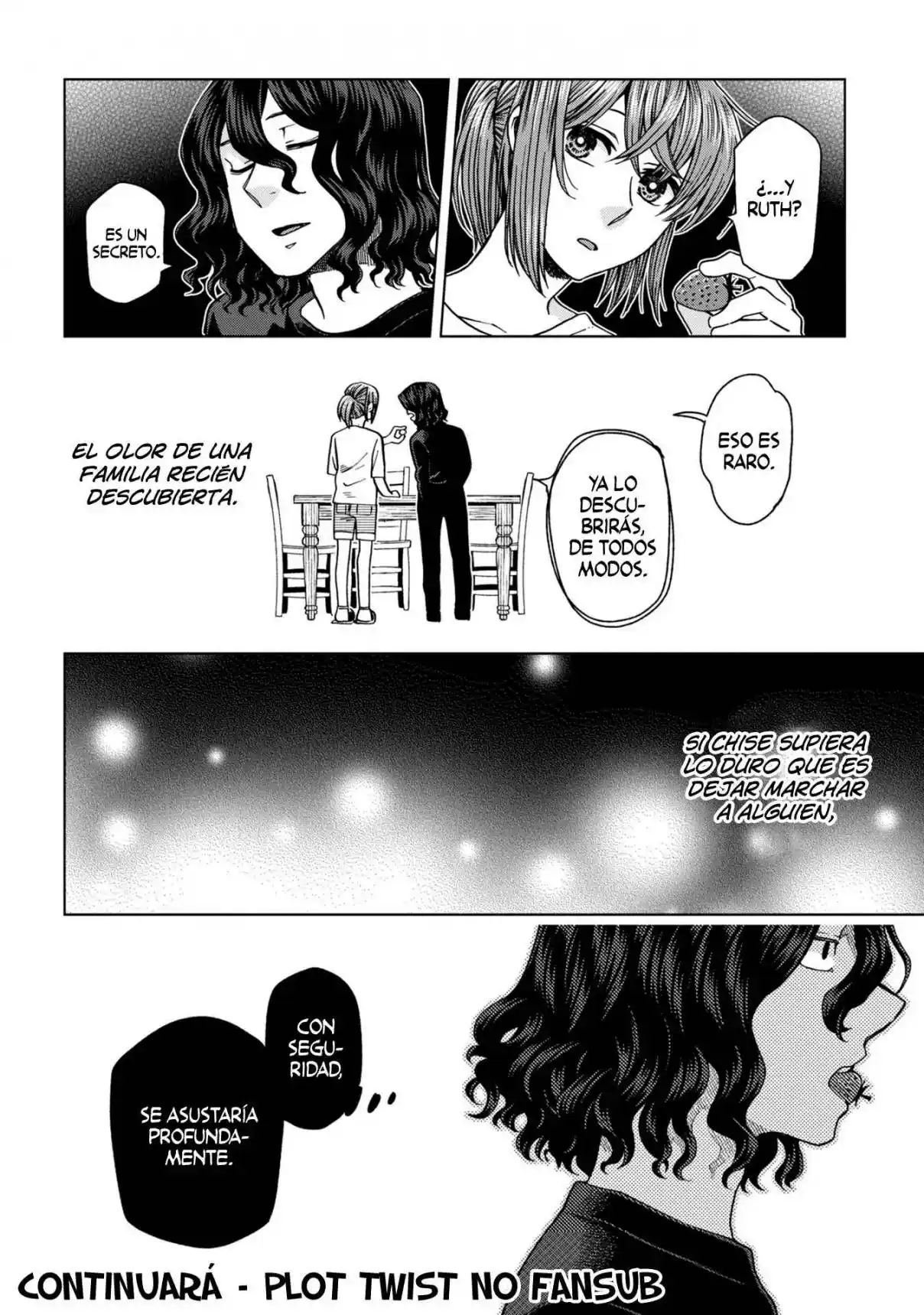 Mahoutsukai No Yome: Fragmentos - Capítulo 6 - Página 35 - LectorTMOo