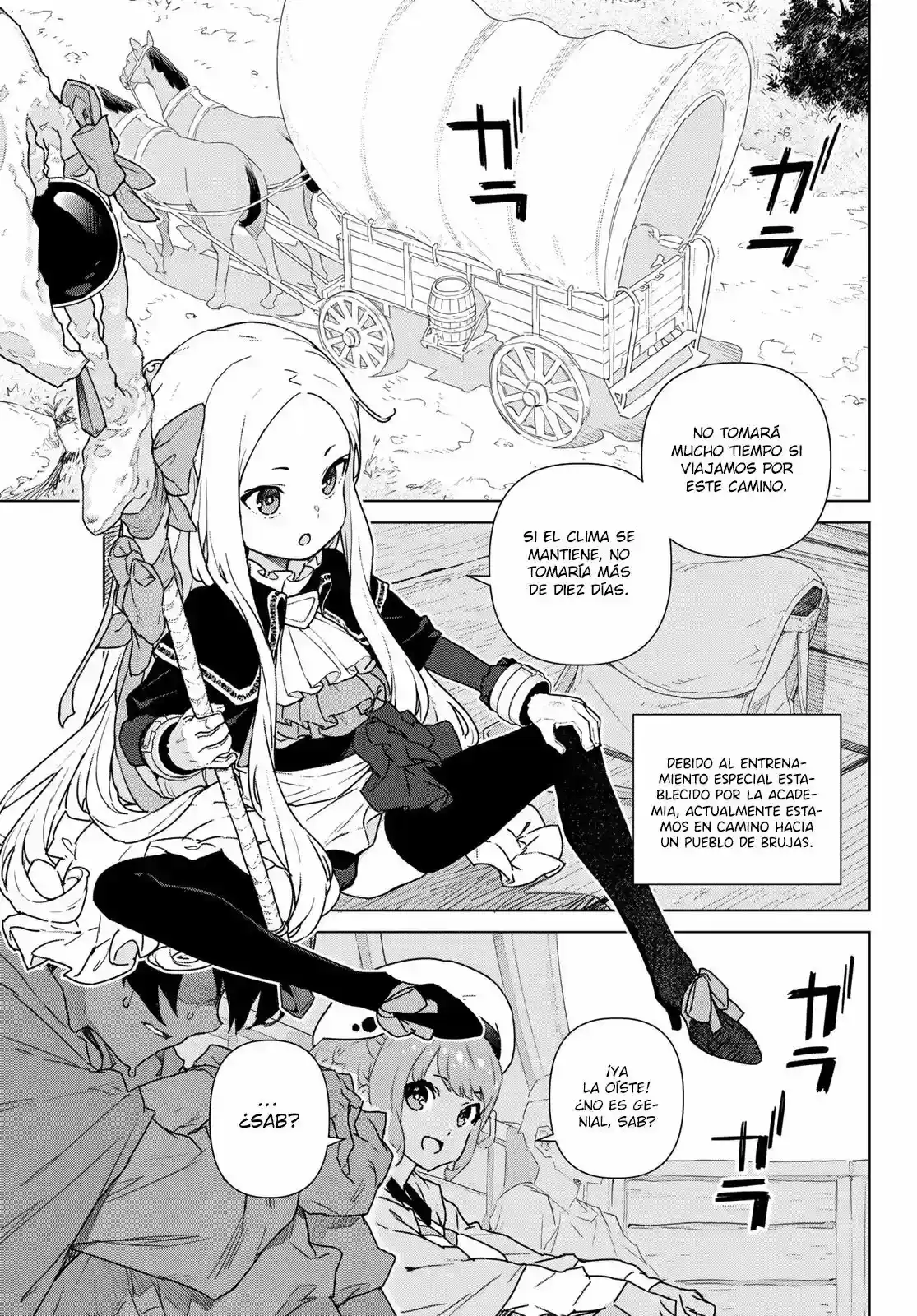 Mahoutsukai Reimeiki - Capítulo 1.10 - Página 5 - LectorTMOo