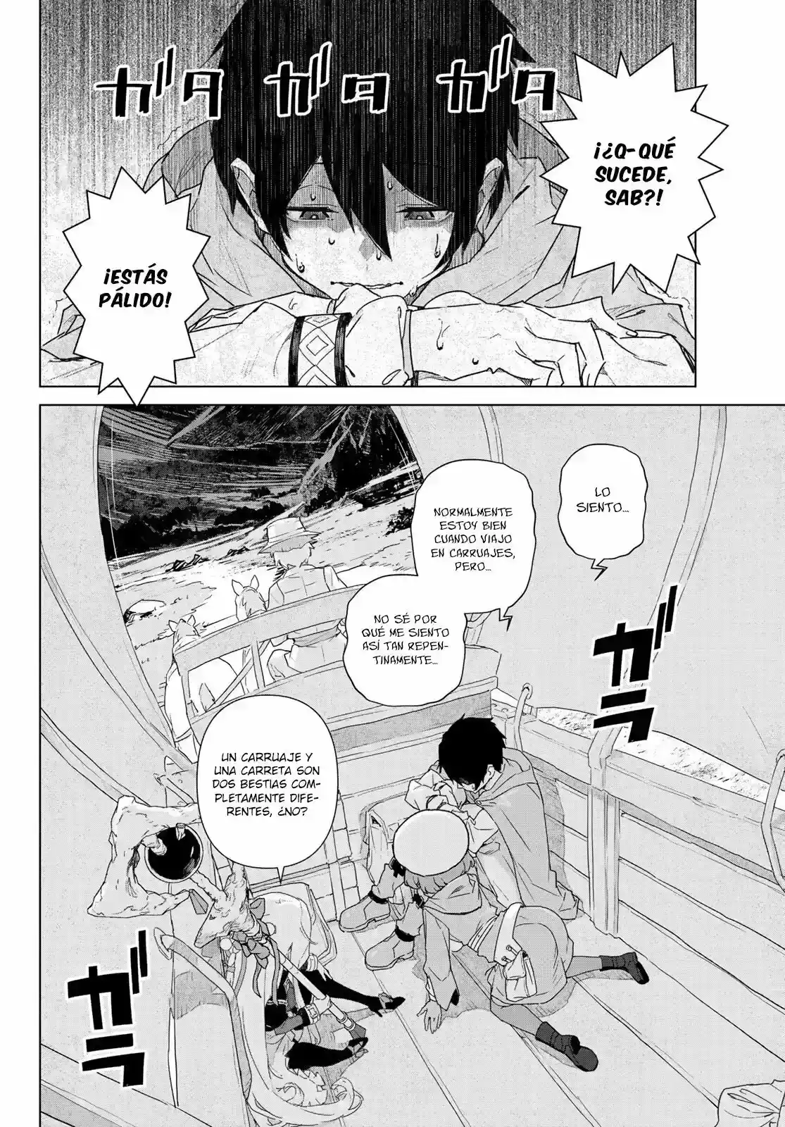 Mahoutsukai Reimeiki - Capítulo 1.10 - Página 6 - LectorTMOo