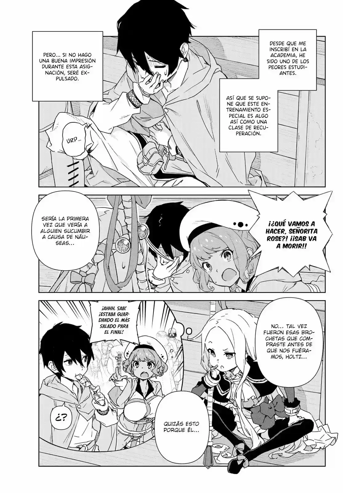 Mahoutsukai Reimeiki - Capítulo 1.10 - Página 7 - LectorTMOo
