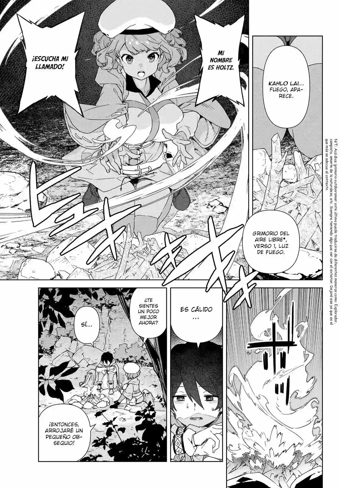 Mahoutsukai Reimeiki - Capítulo 1.10 - Página 9 - LectorTMOo