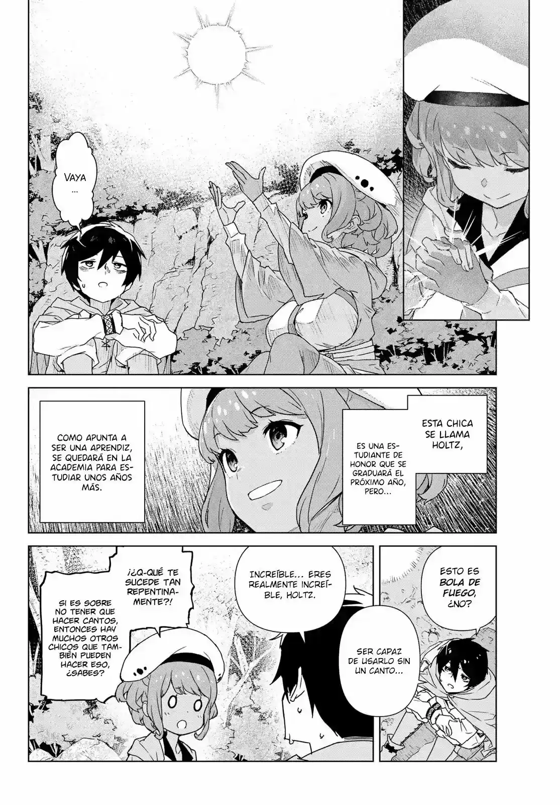 Mahoutsukai Reimeiki - Capítulo 1.10 - Página 10 - LectorTMOo