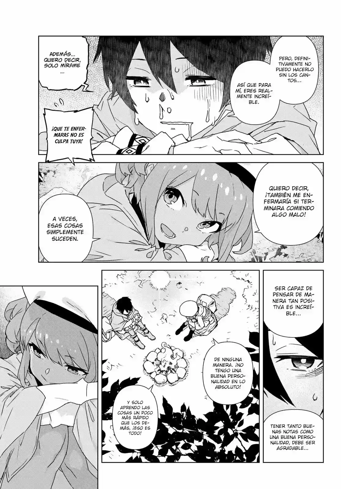 Mahoutsukai Reimeiki - Capítulo 1.10 - Página 11 - LectorTMOo