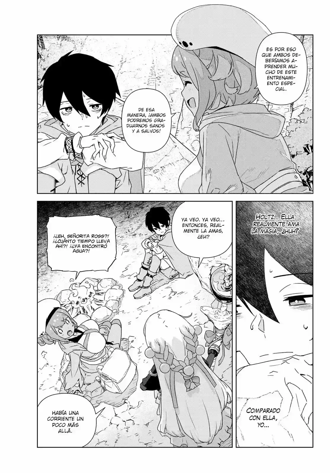 Mahoutsukai Reimeiki - Capítulo 1.10 - Página 15 - LectorTMOo