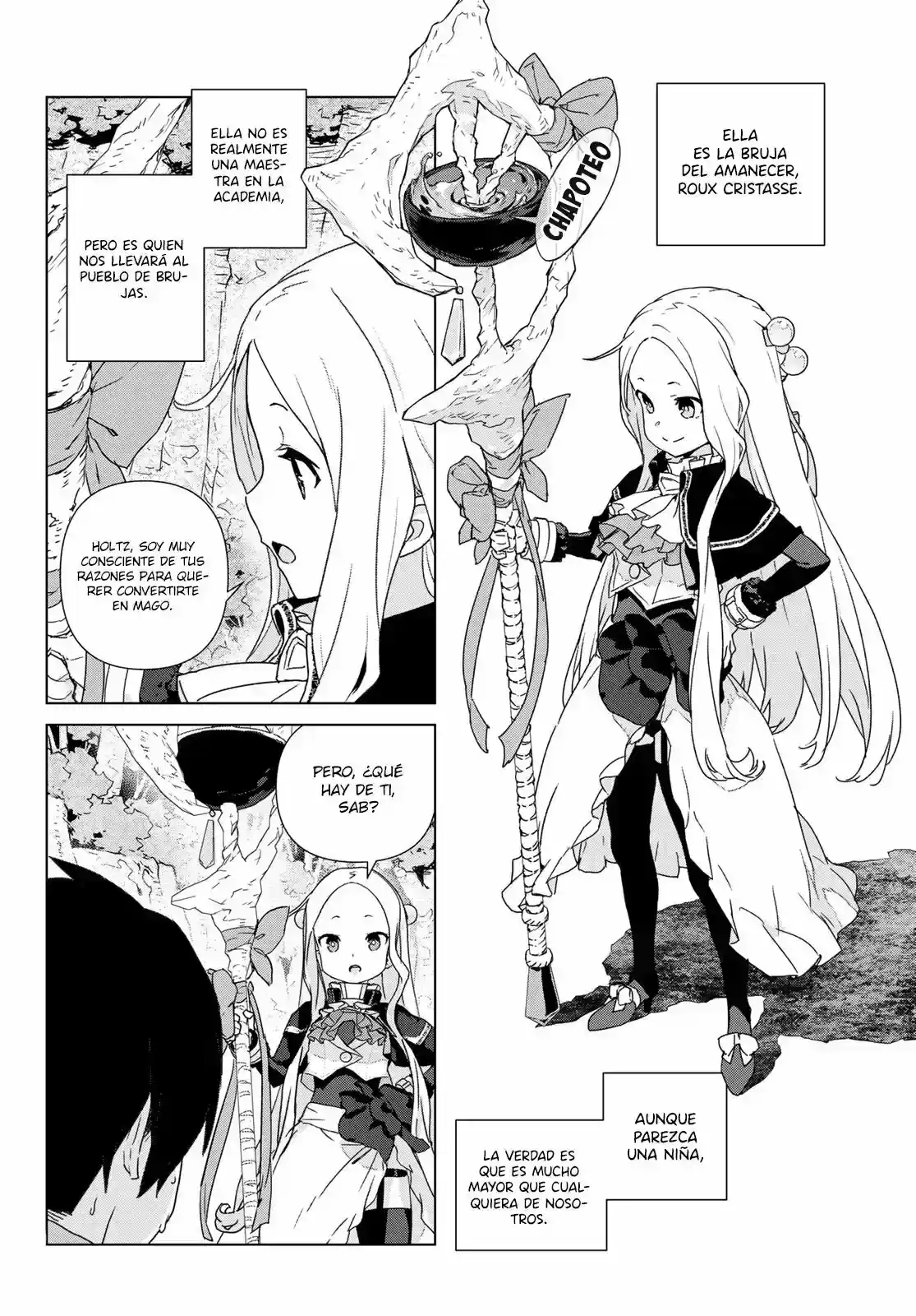 Mahoutsukai Reimeiki - Capítulo 1.10 - Página 16 - LectorTMOo
