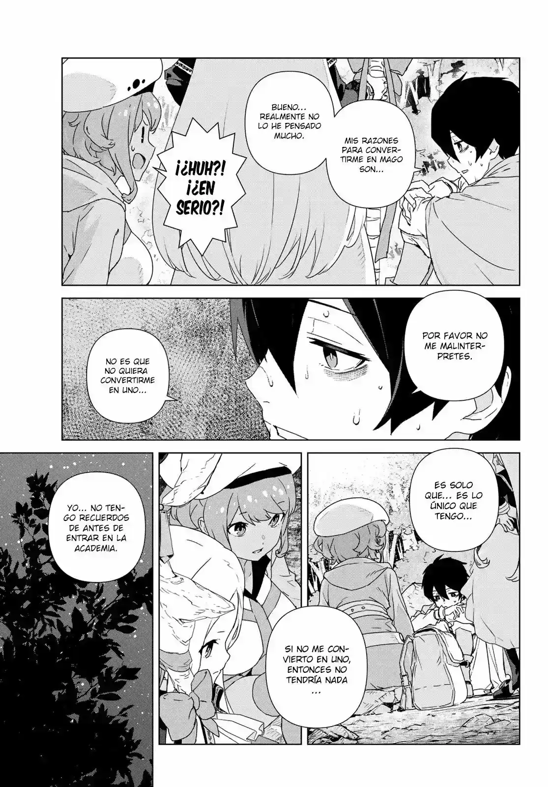 Mahoutsukai Reimeiki - Capítulo 1.10 - Página 17 - LectorTMOo