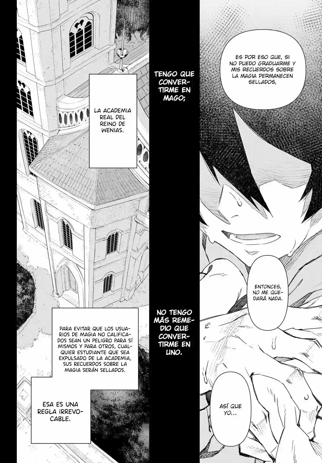 Mahoutsukai Reimeiki - Capítulo 1.10 - Página 18 - LectorTMOo