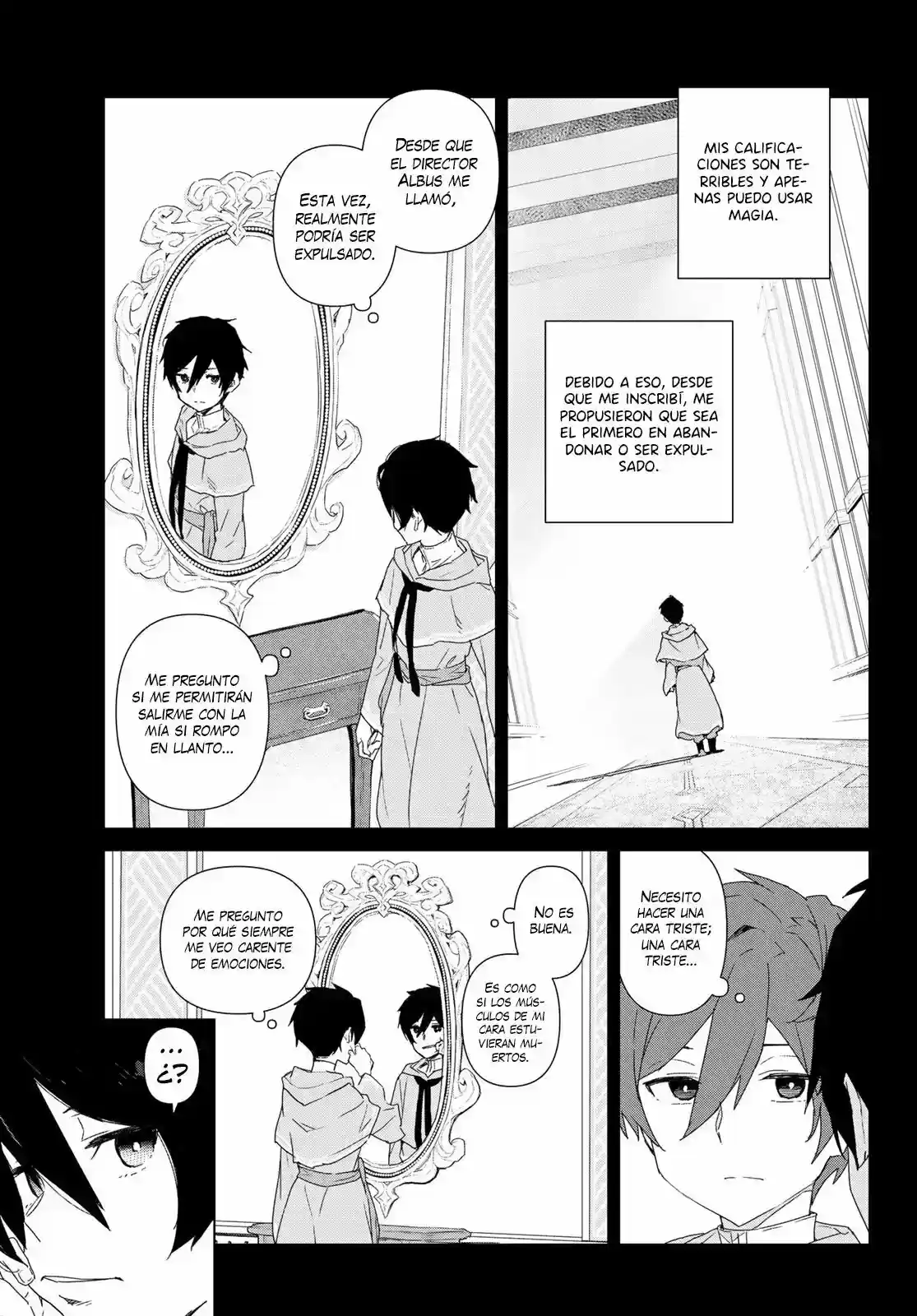 Mahoutsukai Reimeiki - Capítulo 1.10 - Página 19 - LectorTMOo