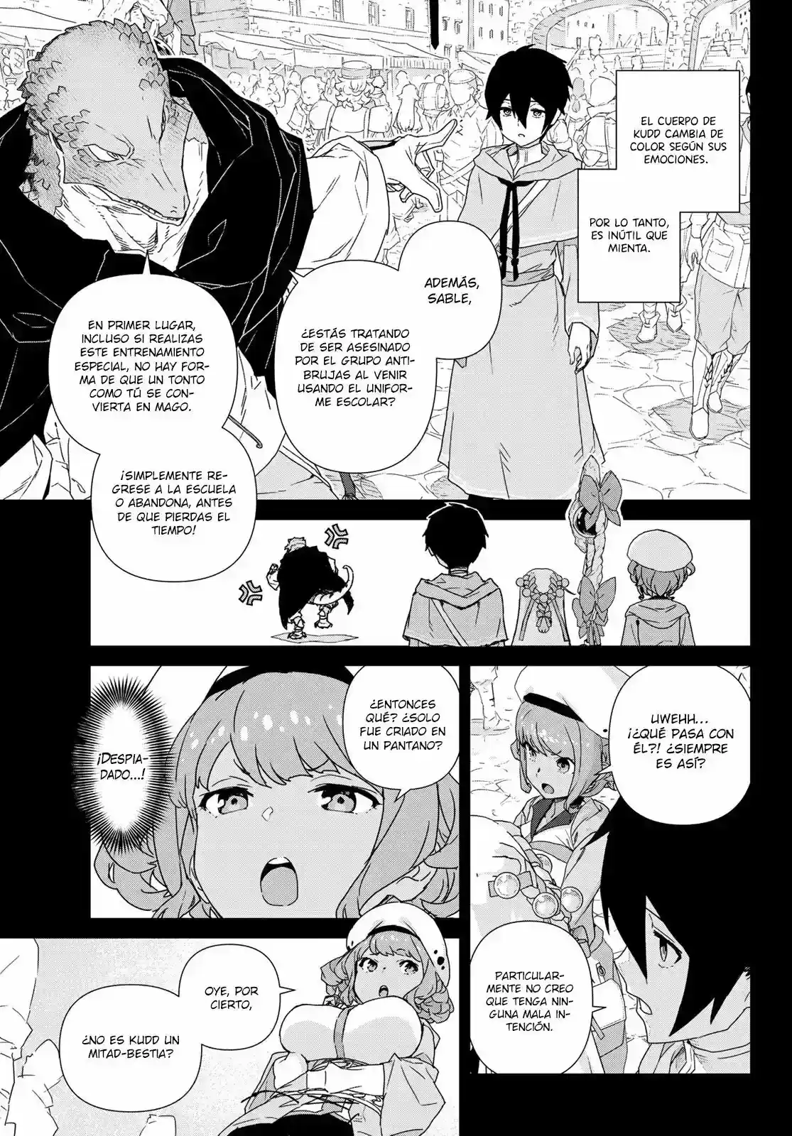 Mahoutsukai Reimeiki - Capítulo 1.20 - Página 6 - LectorTMOo