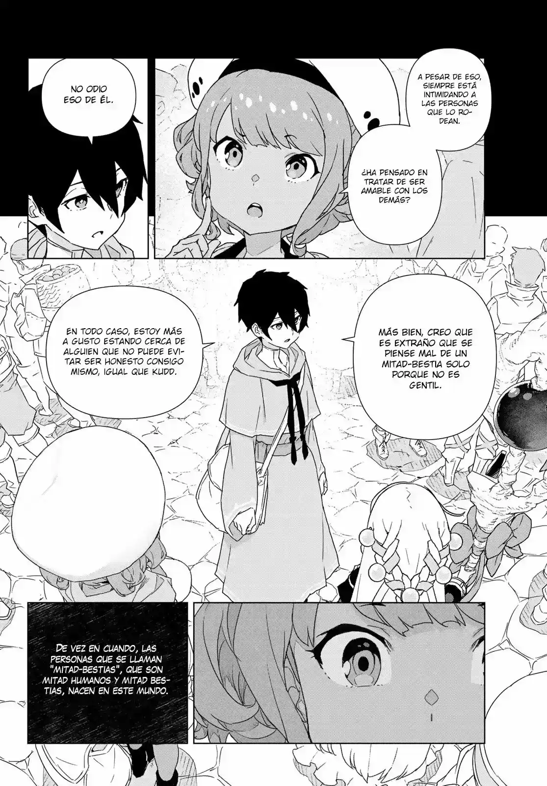 Mahoutsukai Reimeiki - Capítulo 1.20 - Página 7 - LectorTMOo