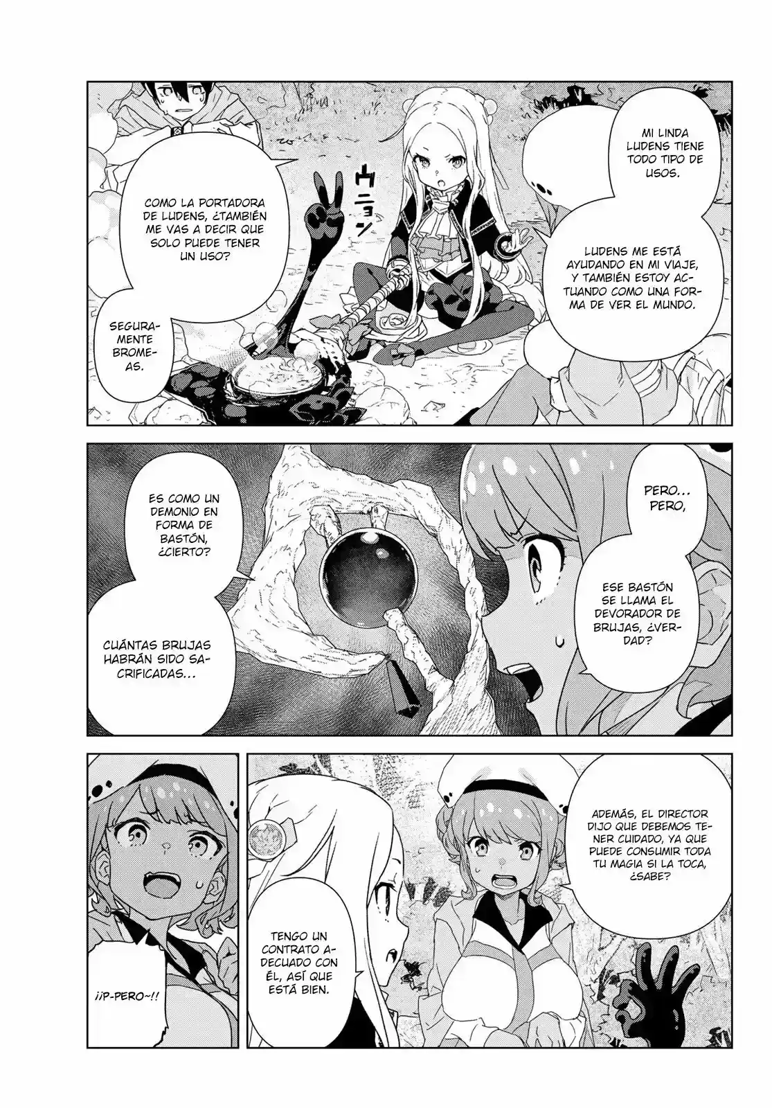 Mahoutsukai Reimeiki - Capítulo 1.20 - Página 10 - LectorTMOo