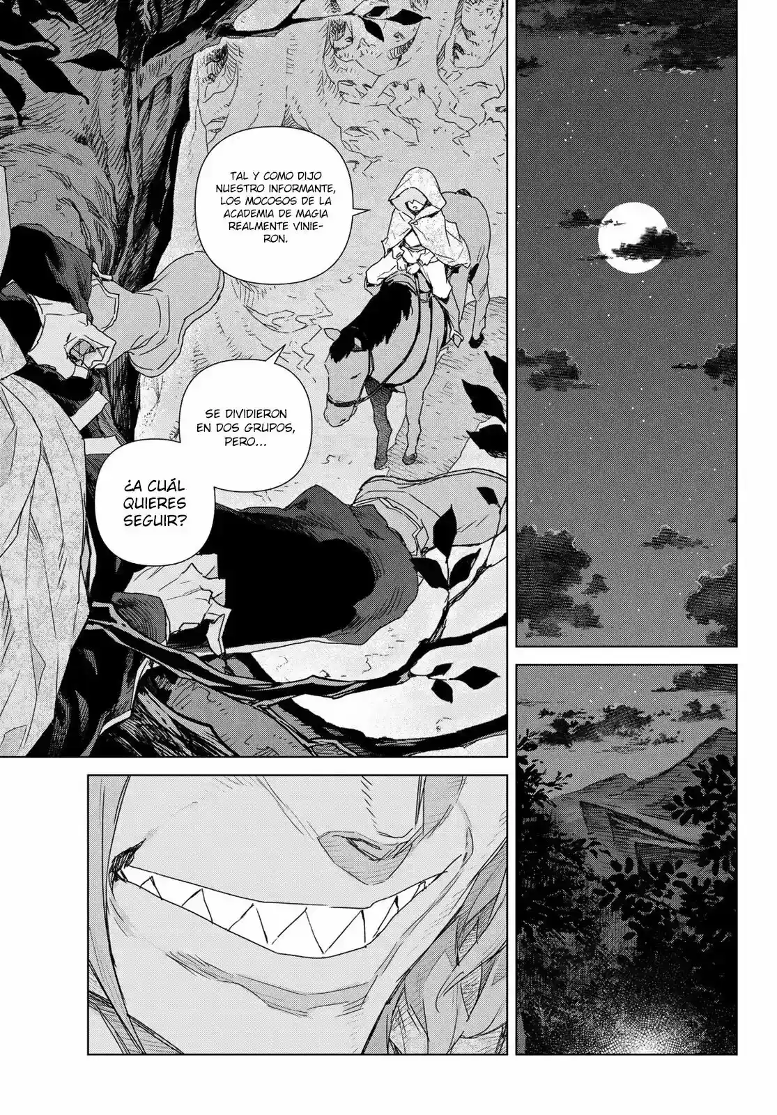 Mahoutsukai Reimeiki - Capítulo 1.20 - Página 12 - LectorTMOo