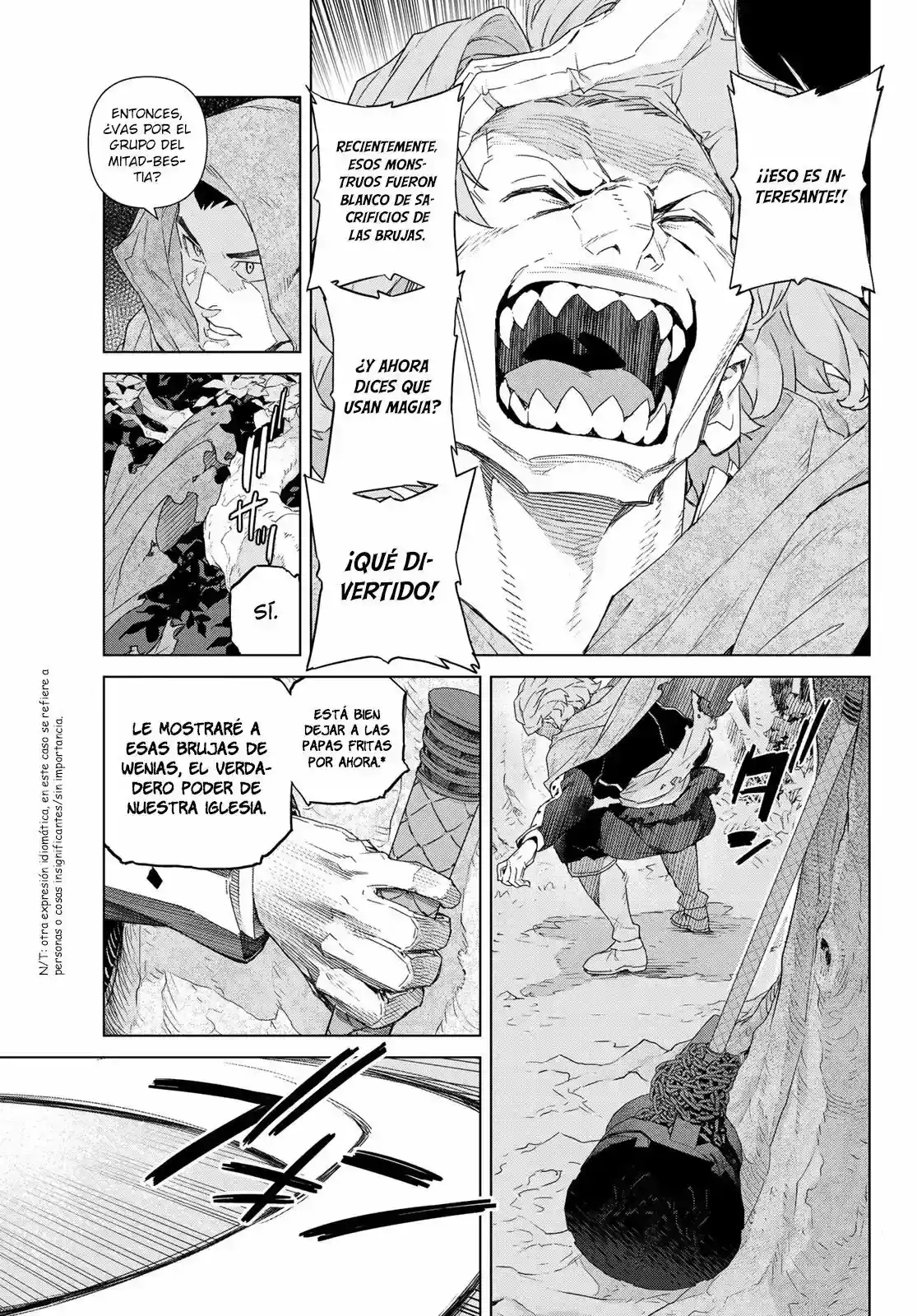 Mahoutsukai Reimeiki - Capítulo 1.20 - Página 14 - LectorTMOo