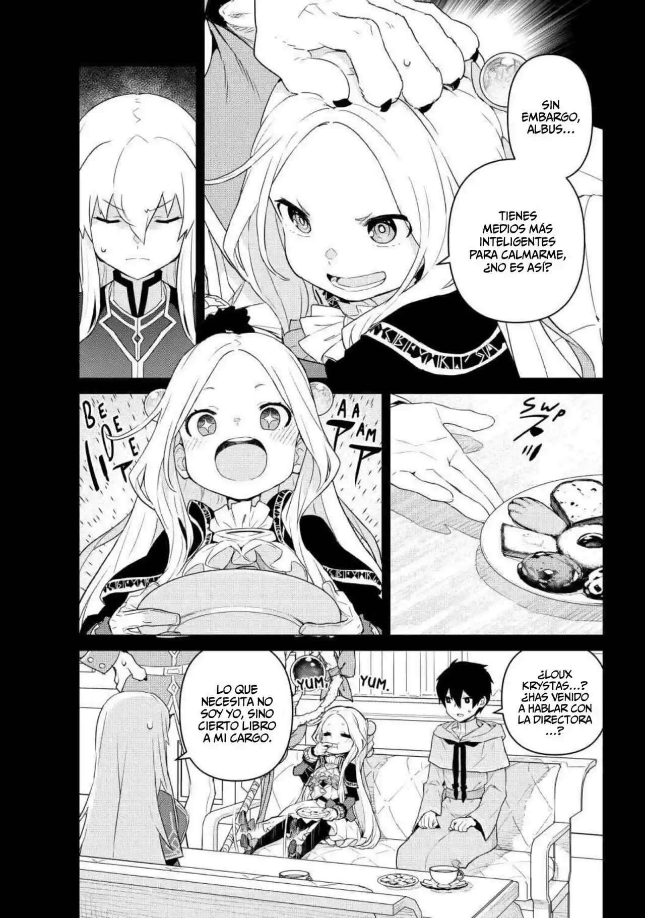 Mahoutsukai Reimeiki - Capítulo 2 - Página 4 - LectorTMOo