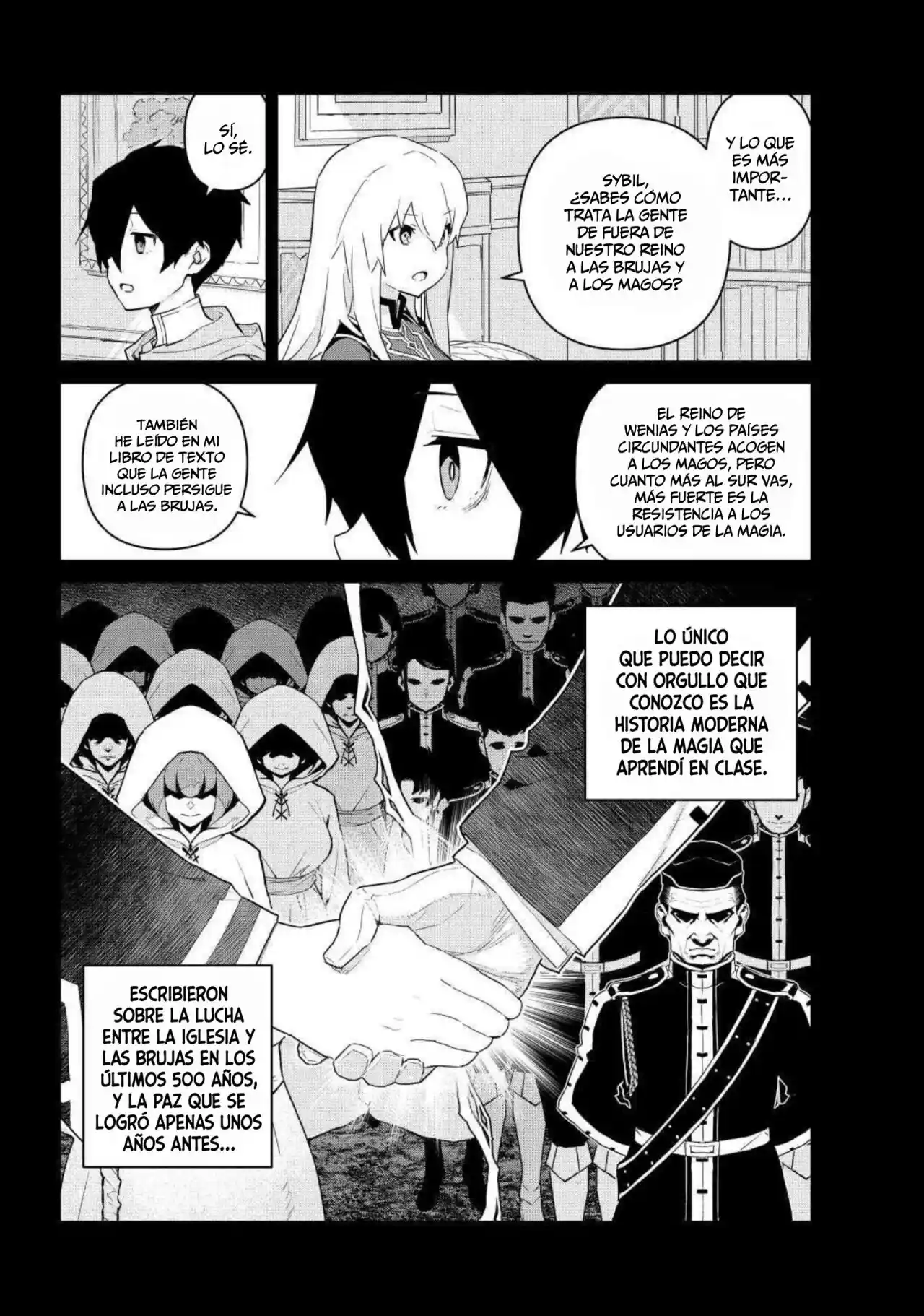 Mahoutsukai Reimeiki - Capítulo 2 - Página 5 - LectorTMOo