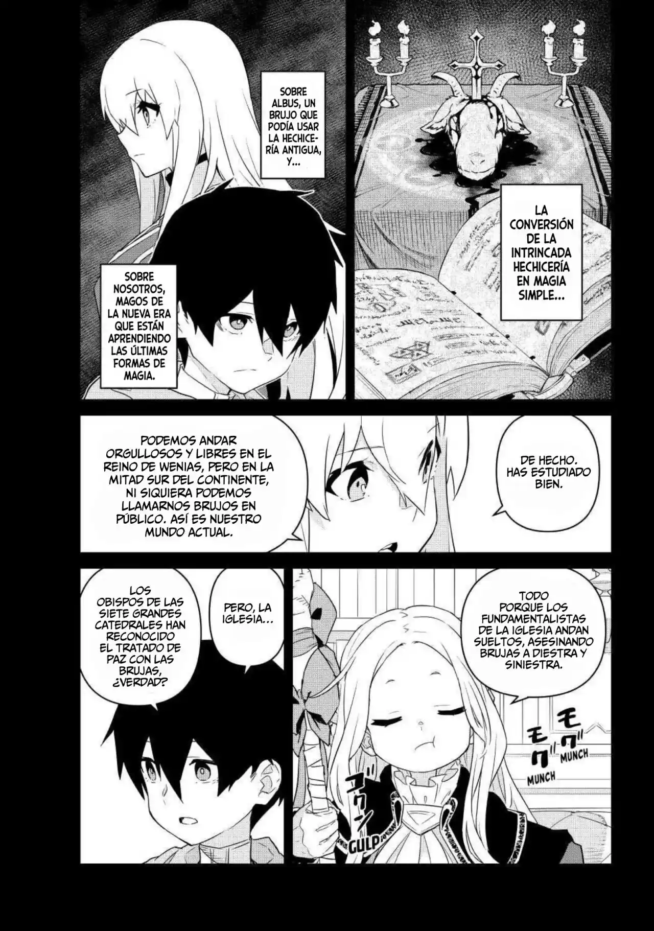 Mahoutsukai Reimeiki - Capítulo 2 - Página 6 - LectorTMOo