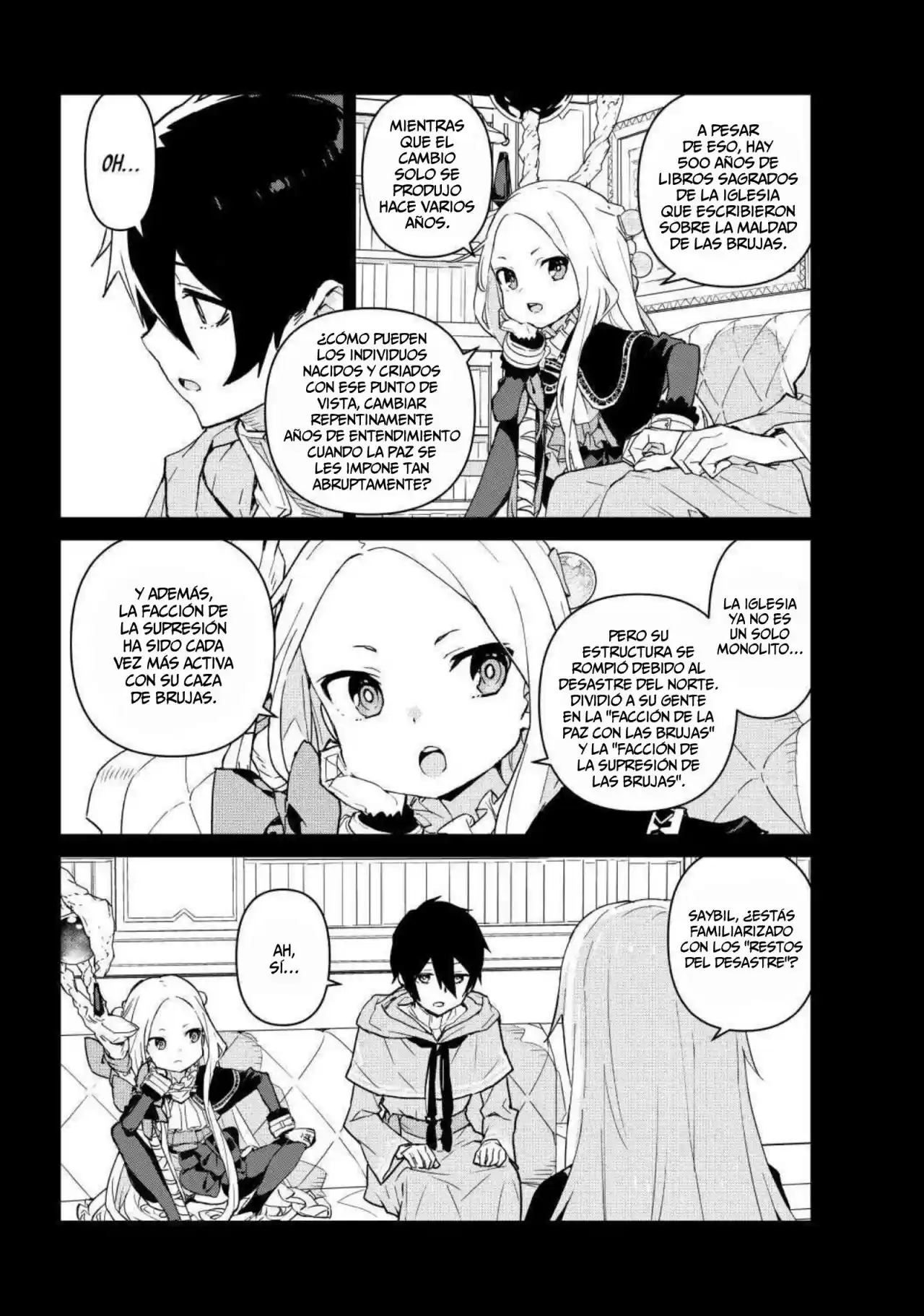Mahoutsukai Reimeiki - Capítulo 2 - Página 7 - LectorTMOo