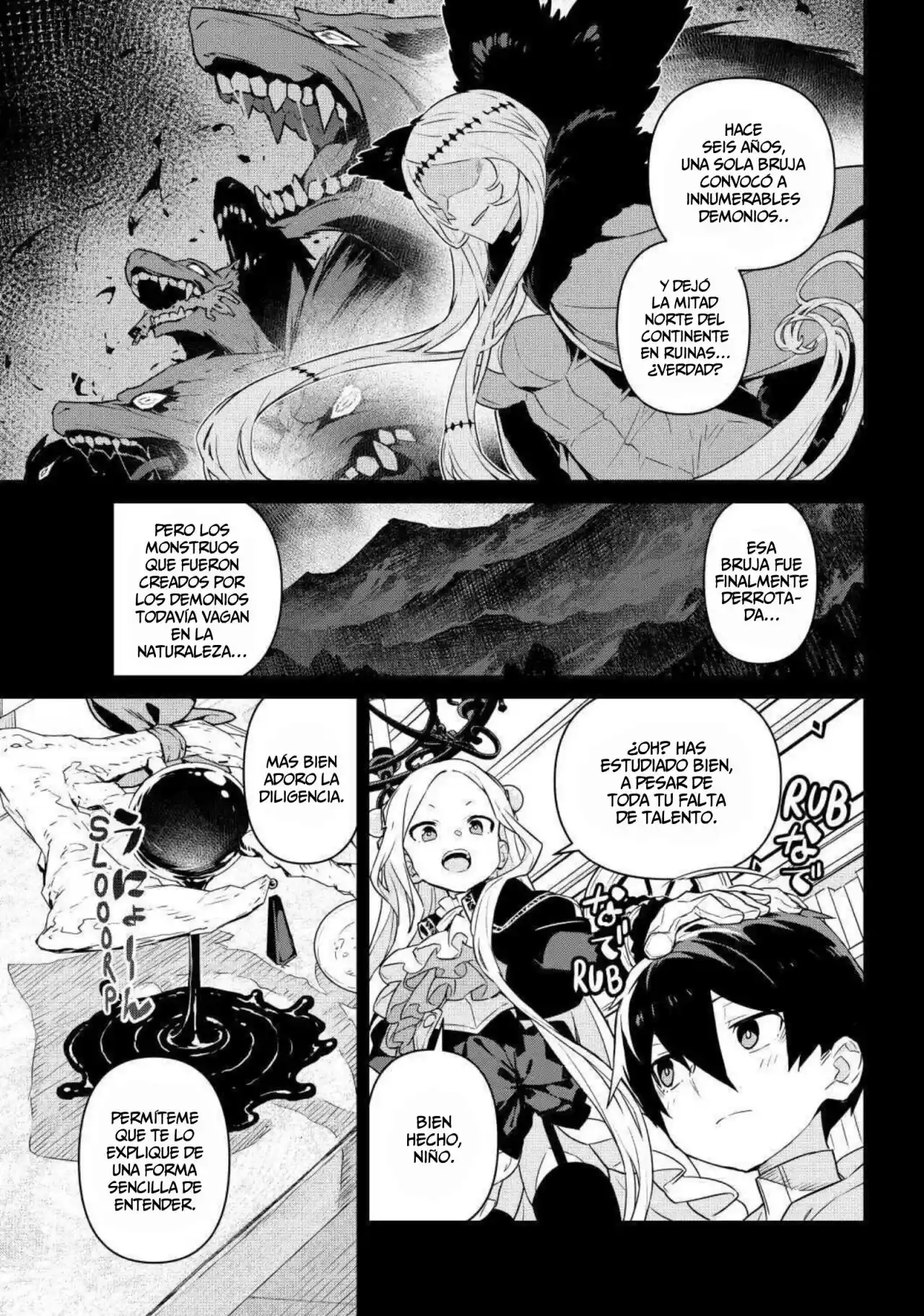 Mahoutsukai Reimeiki - Capítulo 2 - Página 8 - LectorTMOo