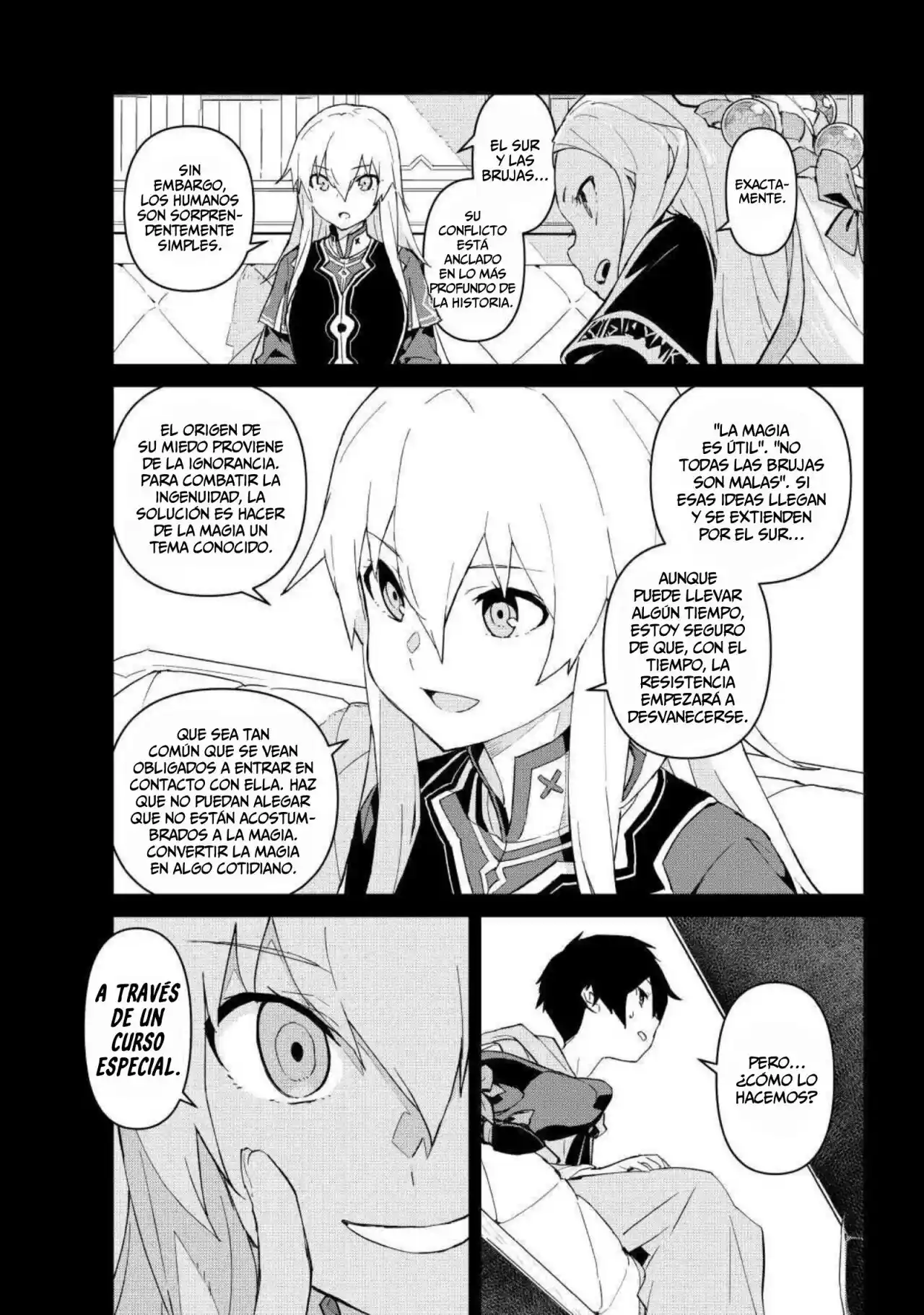 Mahoutsukai Reimeiki - Capítulo 2 - Página 10 - LectorTMOo