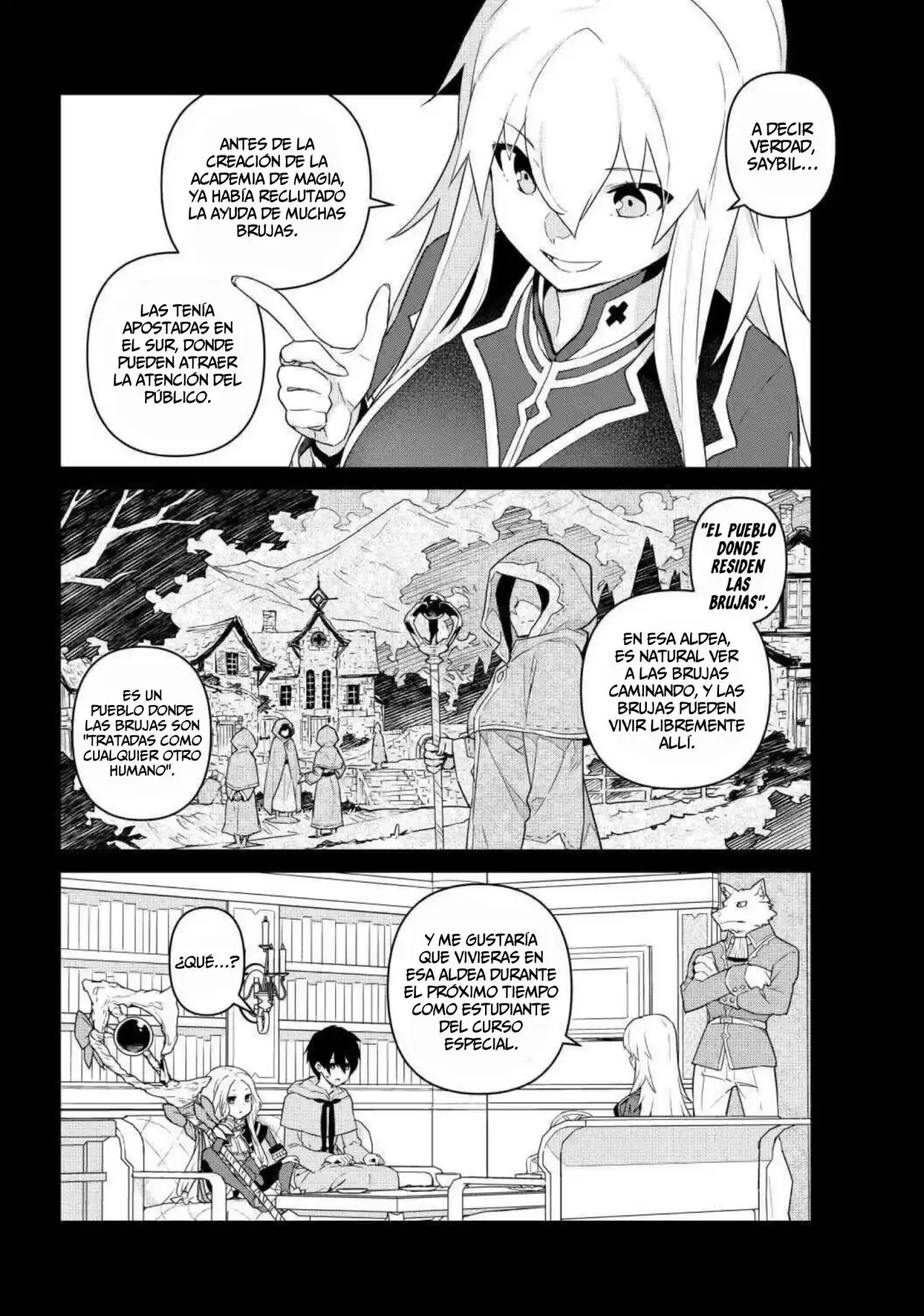 Mahoutsukai Reimeiki - Capítulo 2 - Página 11 - LectorTMOo