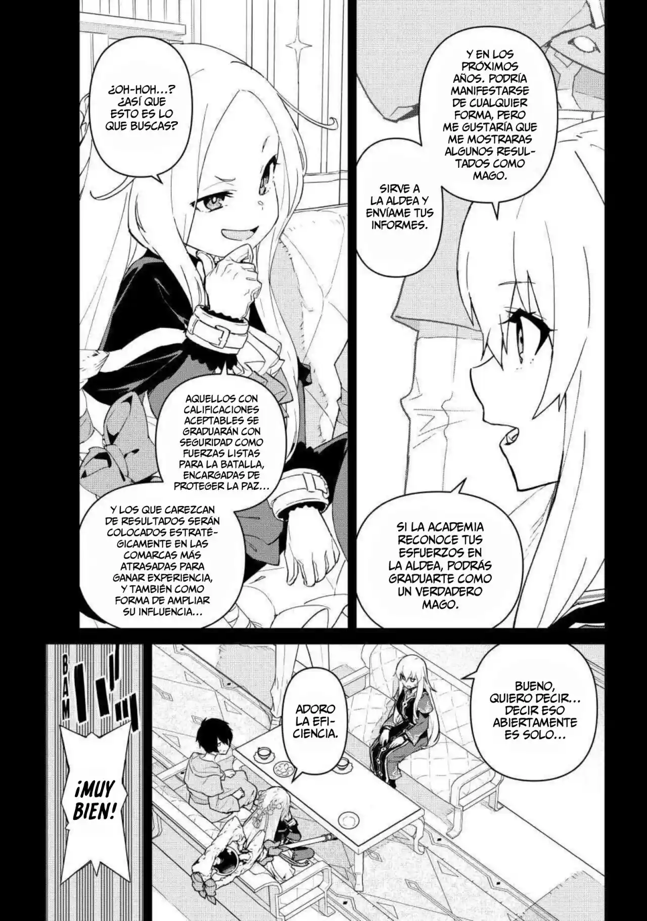 Mahoutsukai Reimeiki - Capítulo 2 - Página 12 - LectorTMOo
