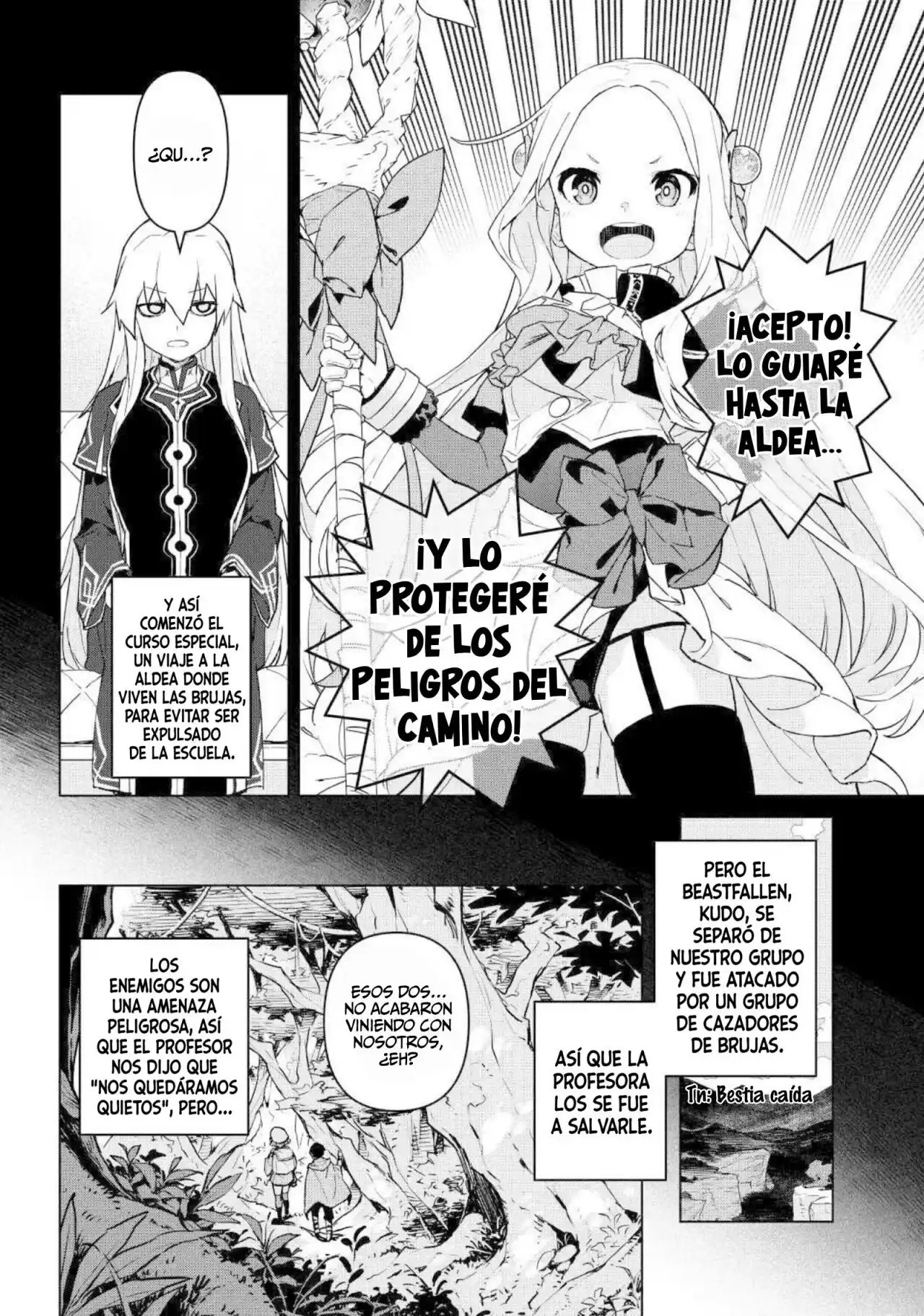 Mahoutsukai Reimeiki - Capítulo 2 - Página 13 - LectorTMOo