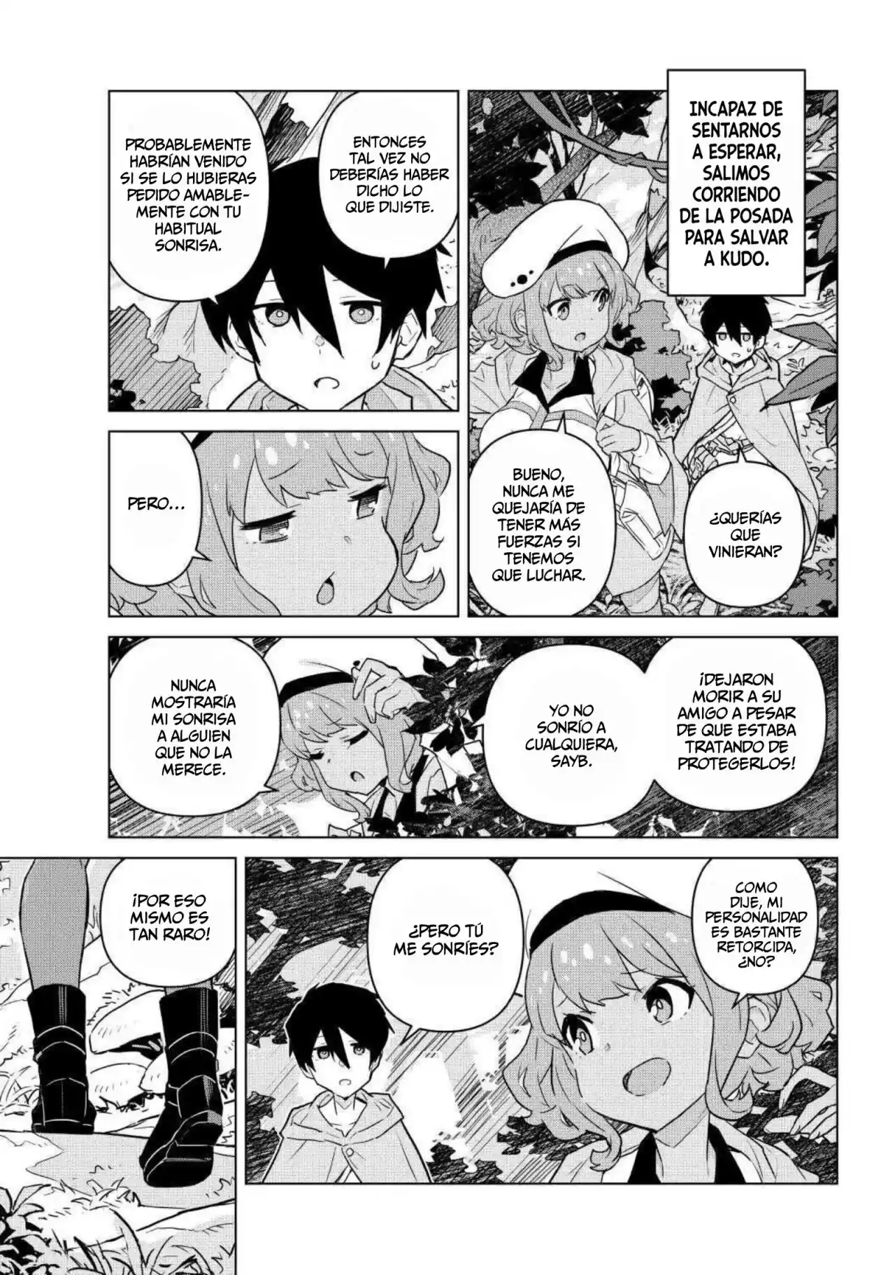Mahoutsukai Reimeiki - Capítulo 2 - Página 14 - LectorTMOo