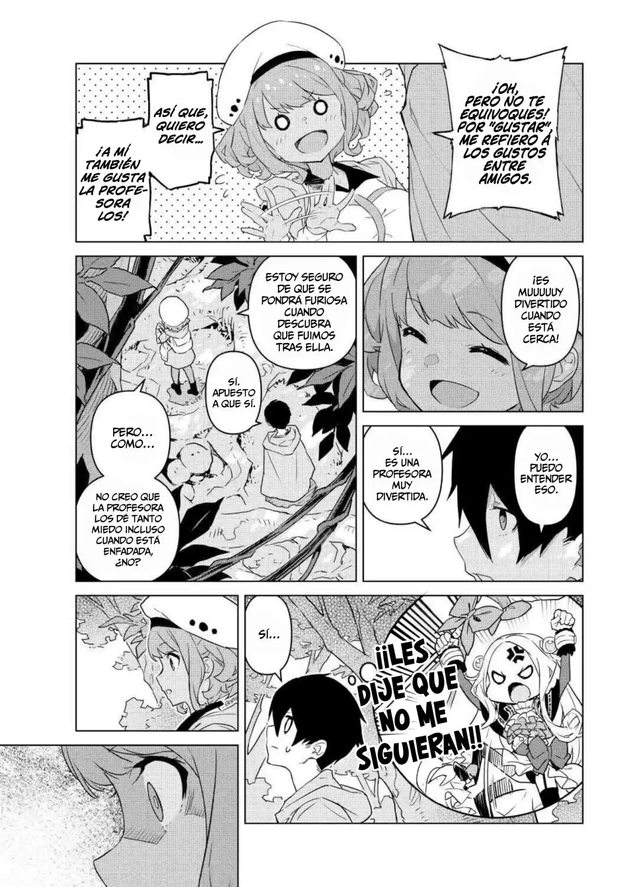 Mahoutsukai Reimeiki - Capítulo 2 - Página 16 - LectorTMOo