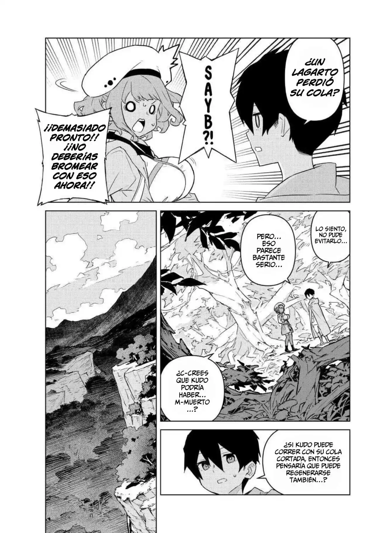 Mahoutsukai Reimeiki - Capítulo 2 - Página 18 - LectorTMOo