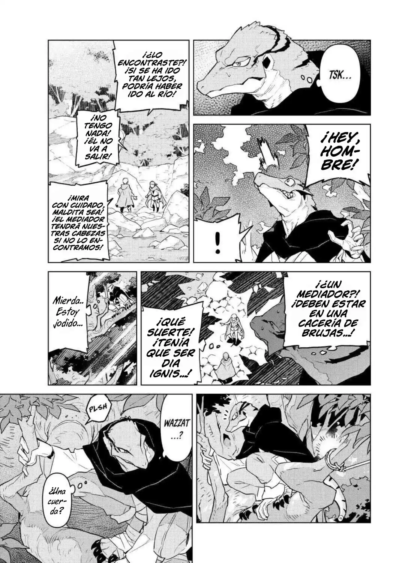 Mahoutsukai Reimeiki - Capítulo 2 - Página 20 - LectorTMOo