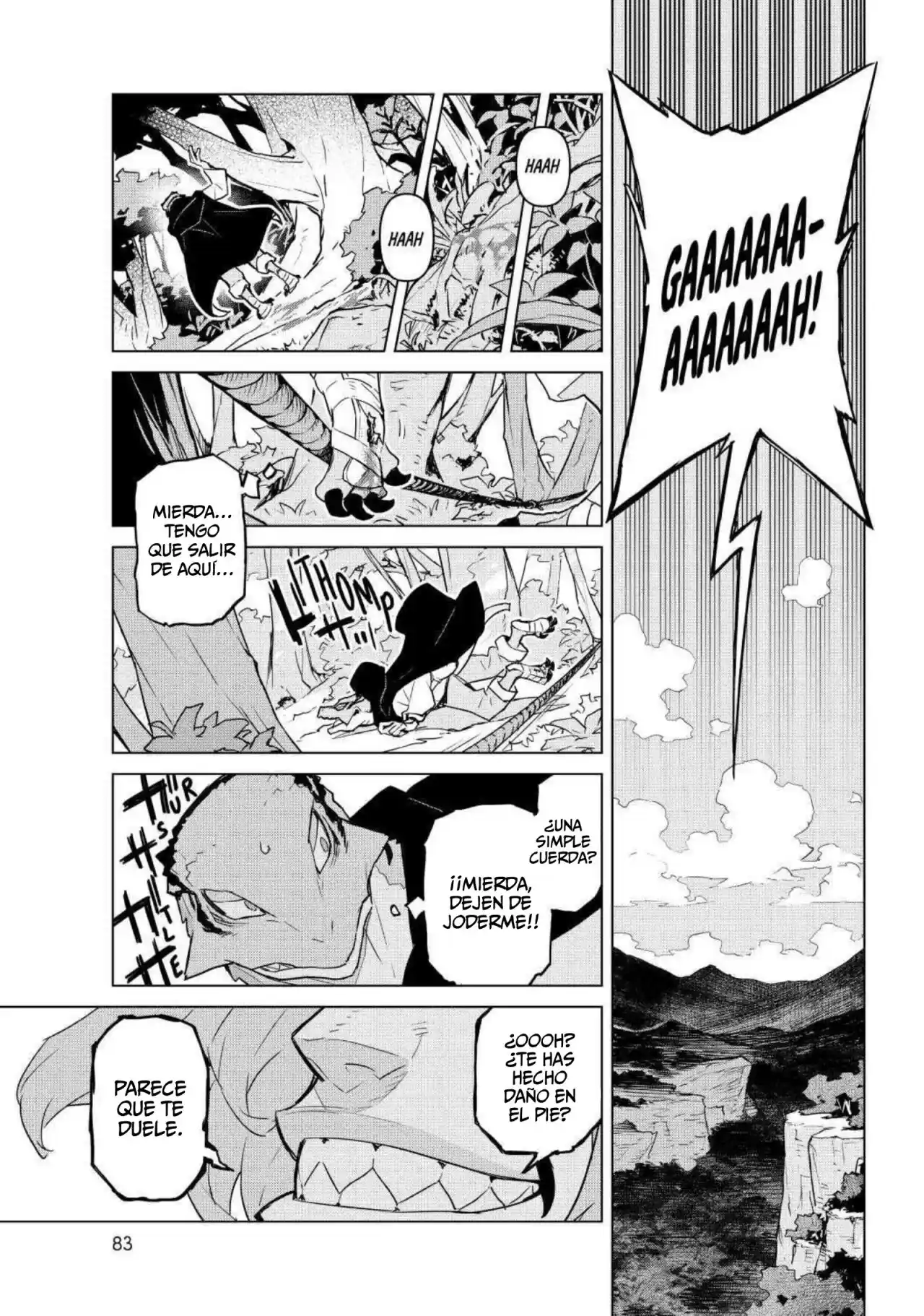 Mahoutsukai Reimeiki - Capítulo 2 - Página 22 - LectorTMOo