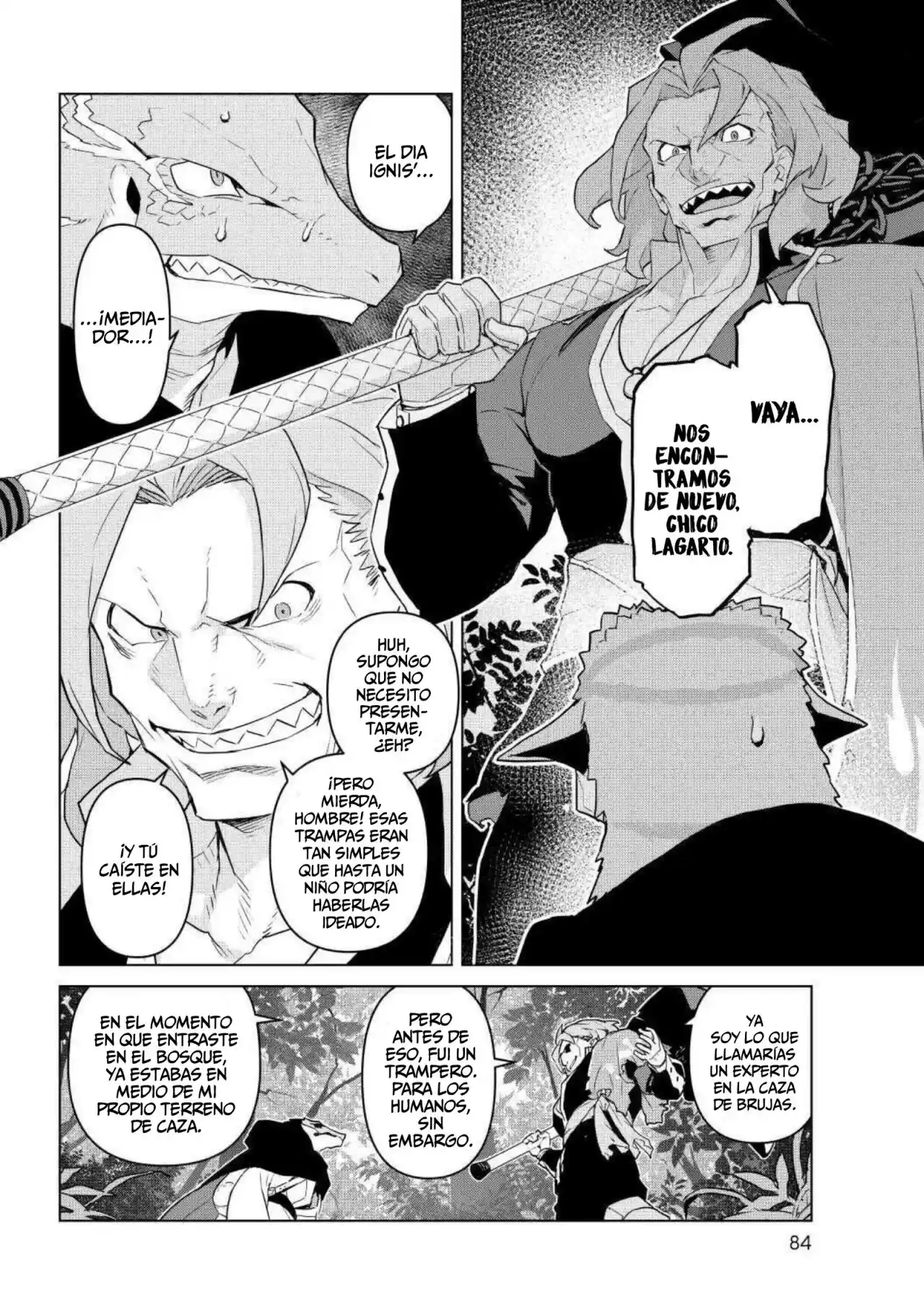 Mahoutsukai Reimeiki - Capítulo 2 - Página 23 - LectorTMOo