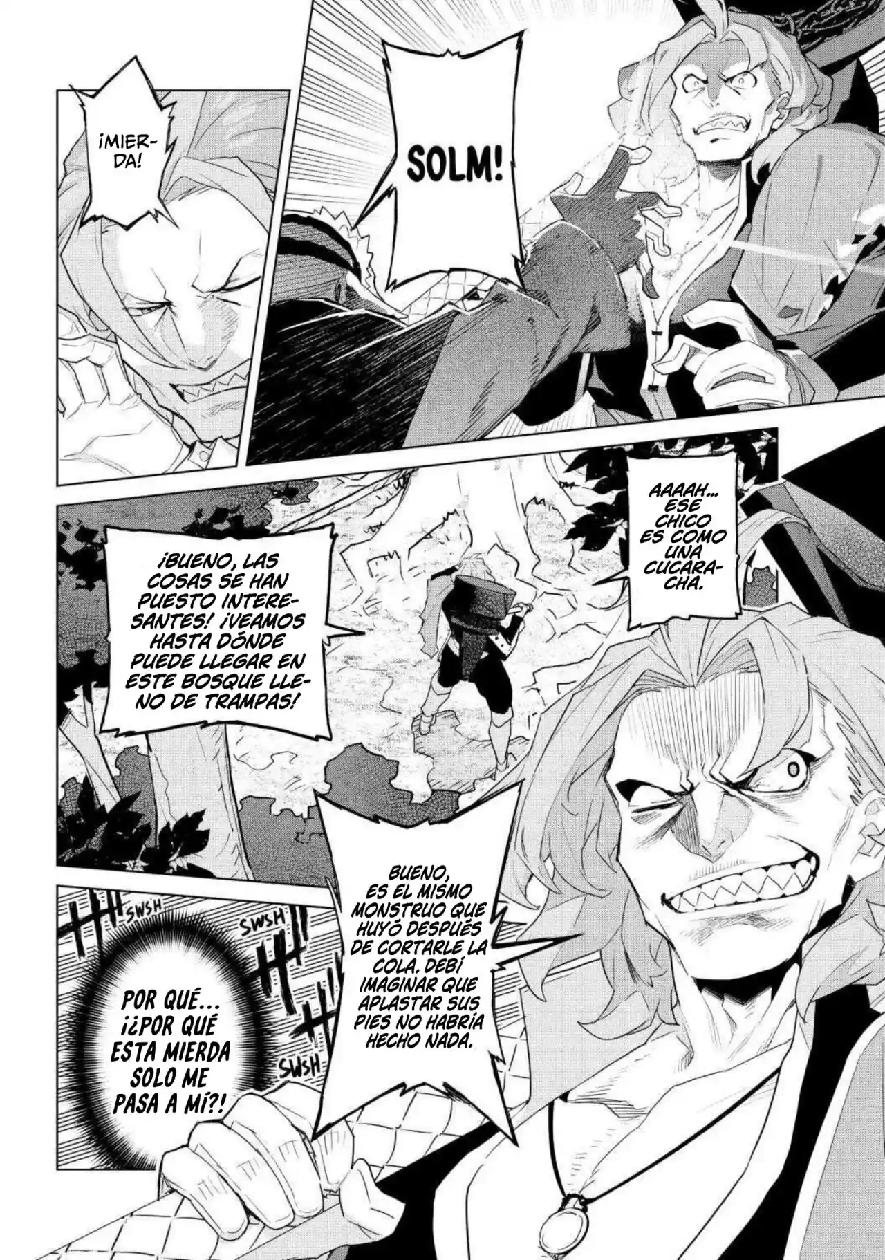 Mahoutsukai Reimeiki - Capítulo 2 - Página 25 - LectorTMOo