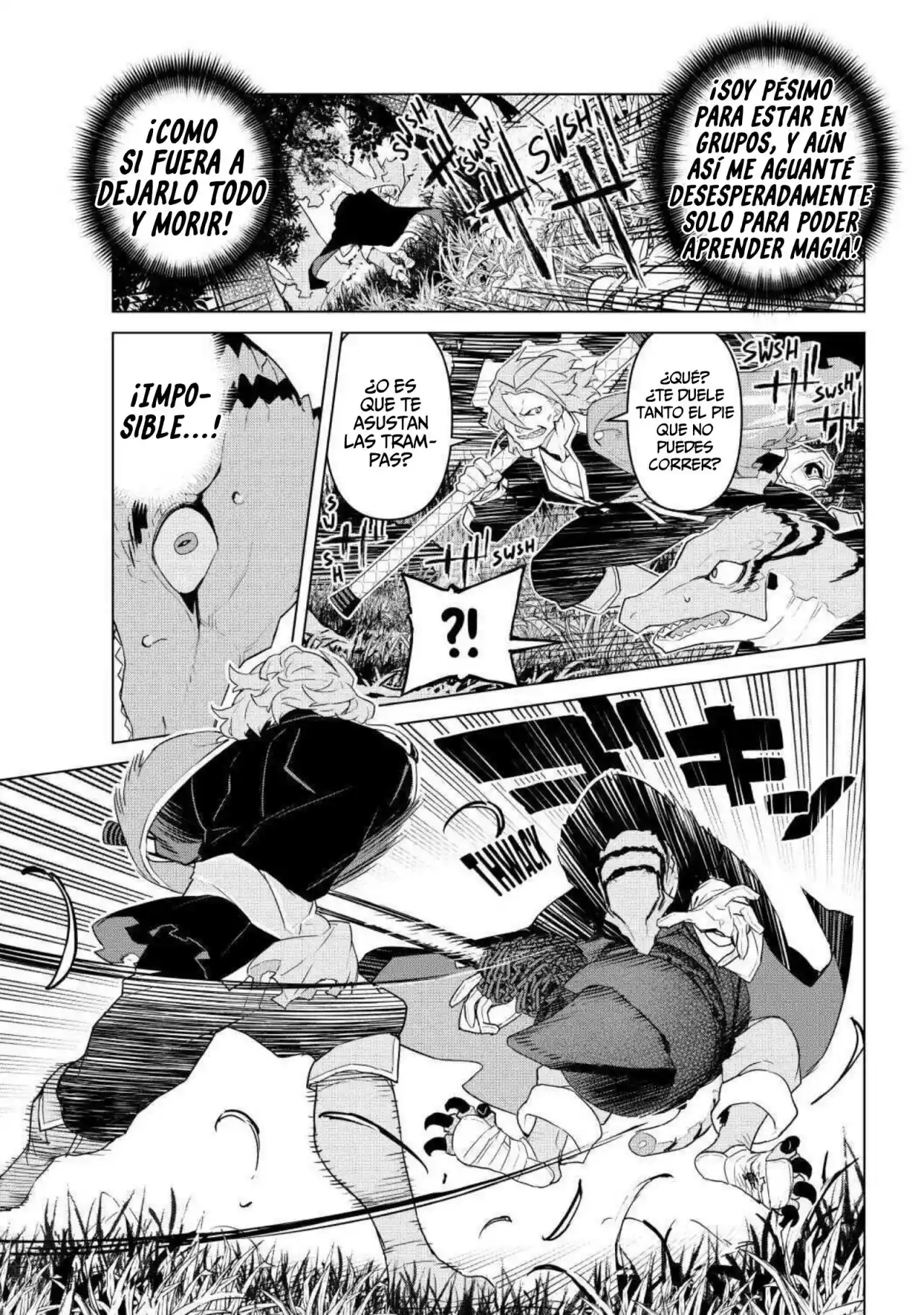 Mahoutsukai Reimeiki - Capítulo 2 - Página 26 - LectorTMOo